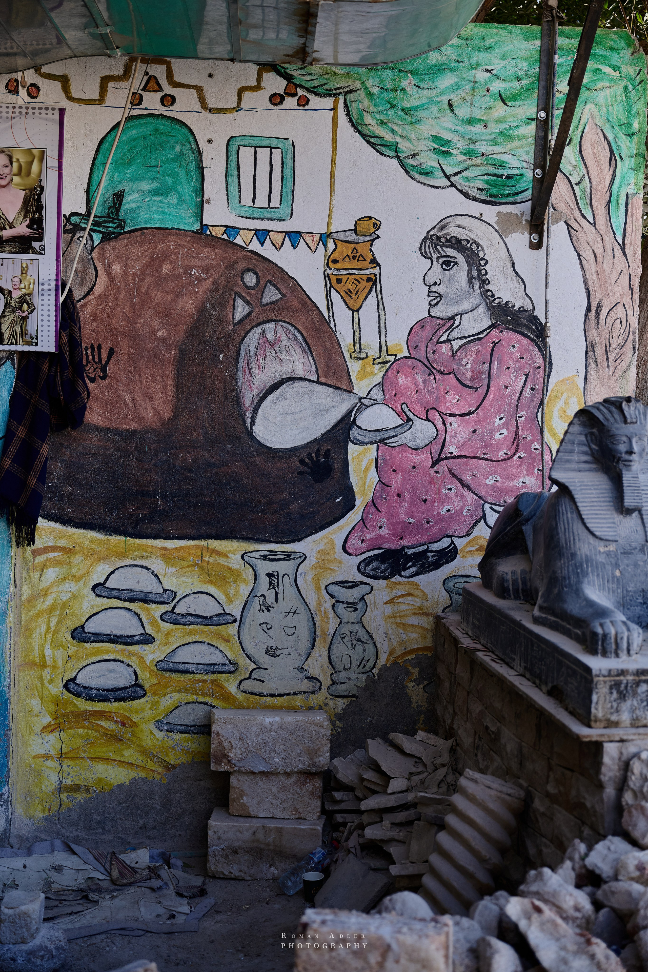 Луксор. Февраль 2025. Фотограф Роман Адлер