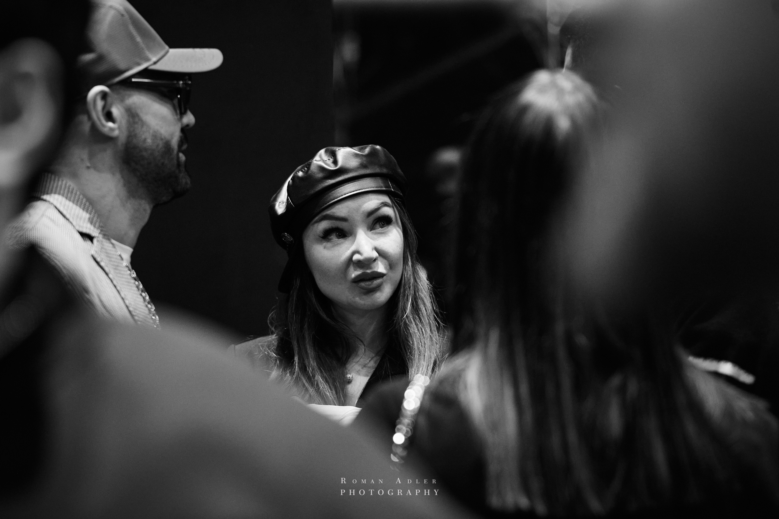 Премьера сериала ОКТАГОН. Фотограф Роман Адлер