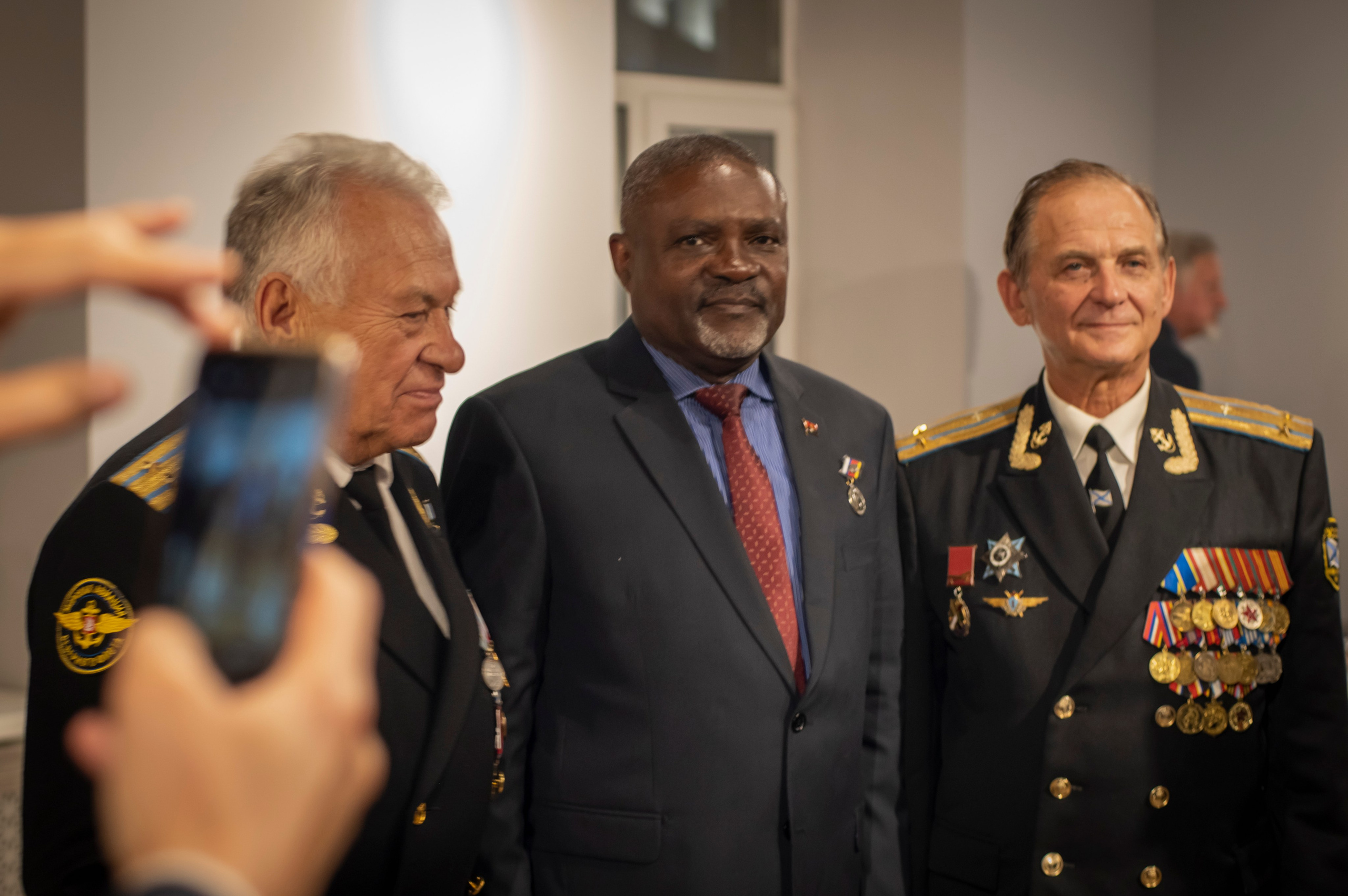 Ветераны Анголы «От прошлого к настоящему». Фотограф Роман Адлер