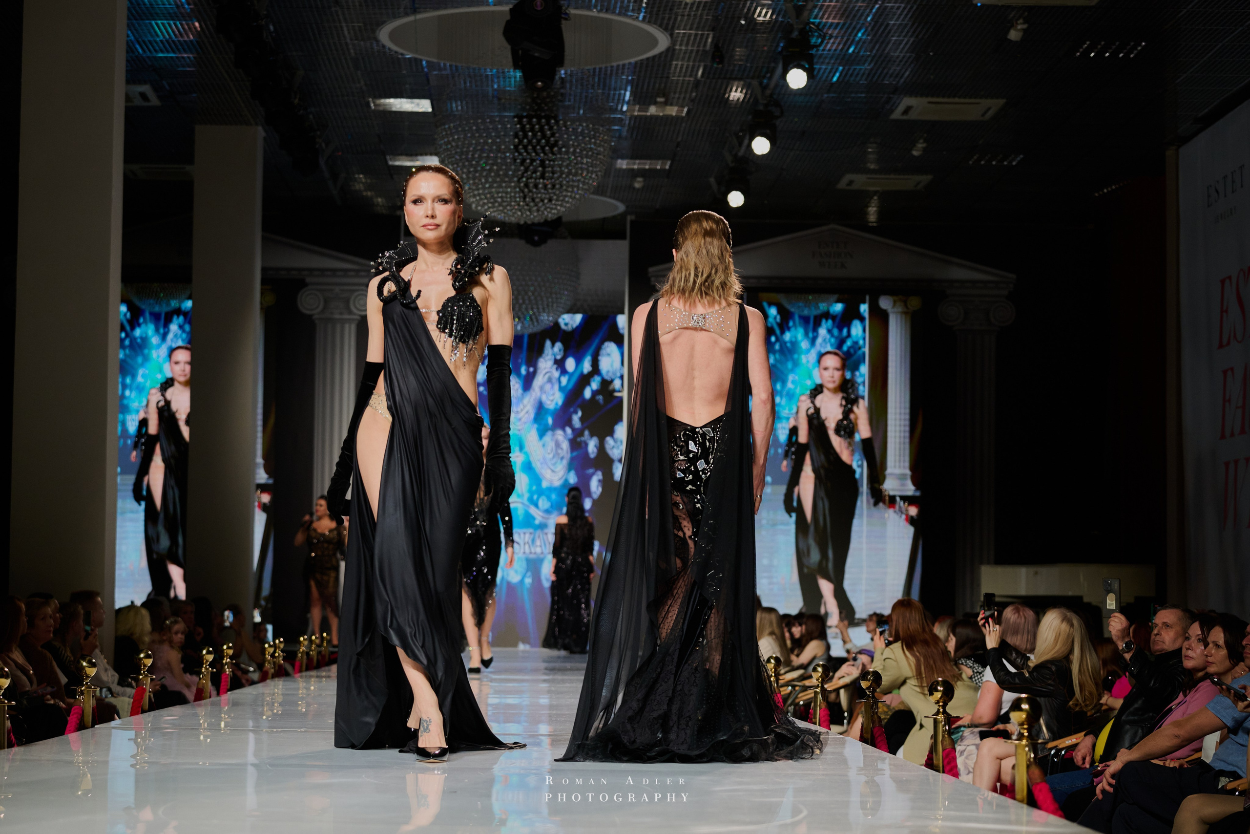 ESTET FASHION WEEK ВЕСНА — 2025. Фотограф Роман Адлер