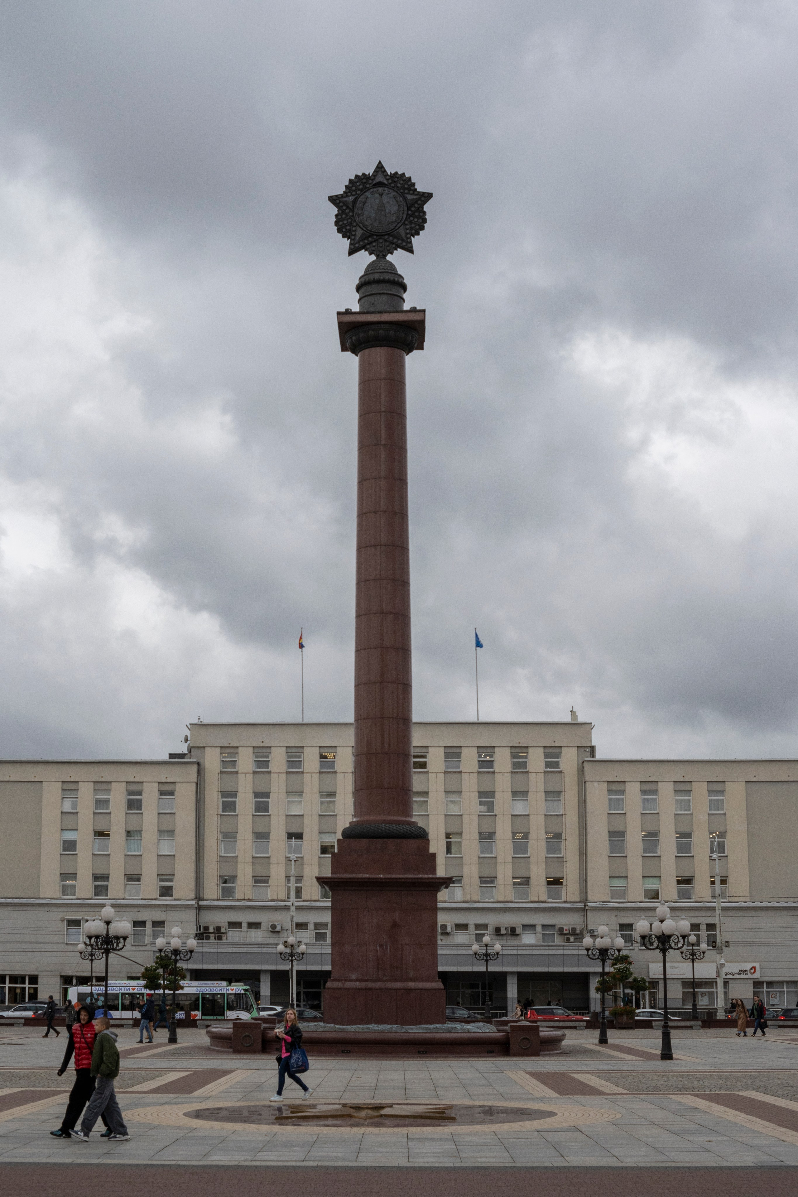 Калининград. Октябрь 2023. Фотограф Роман Адлер