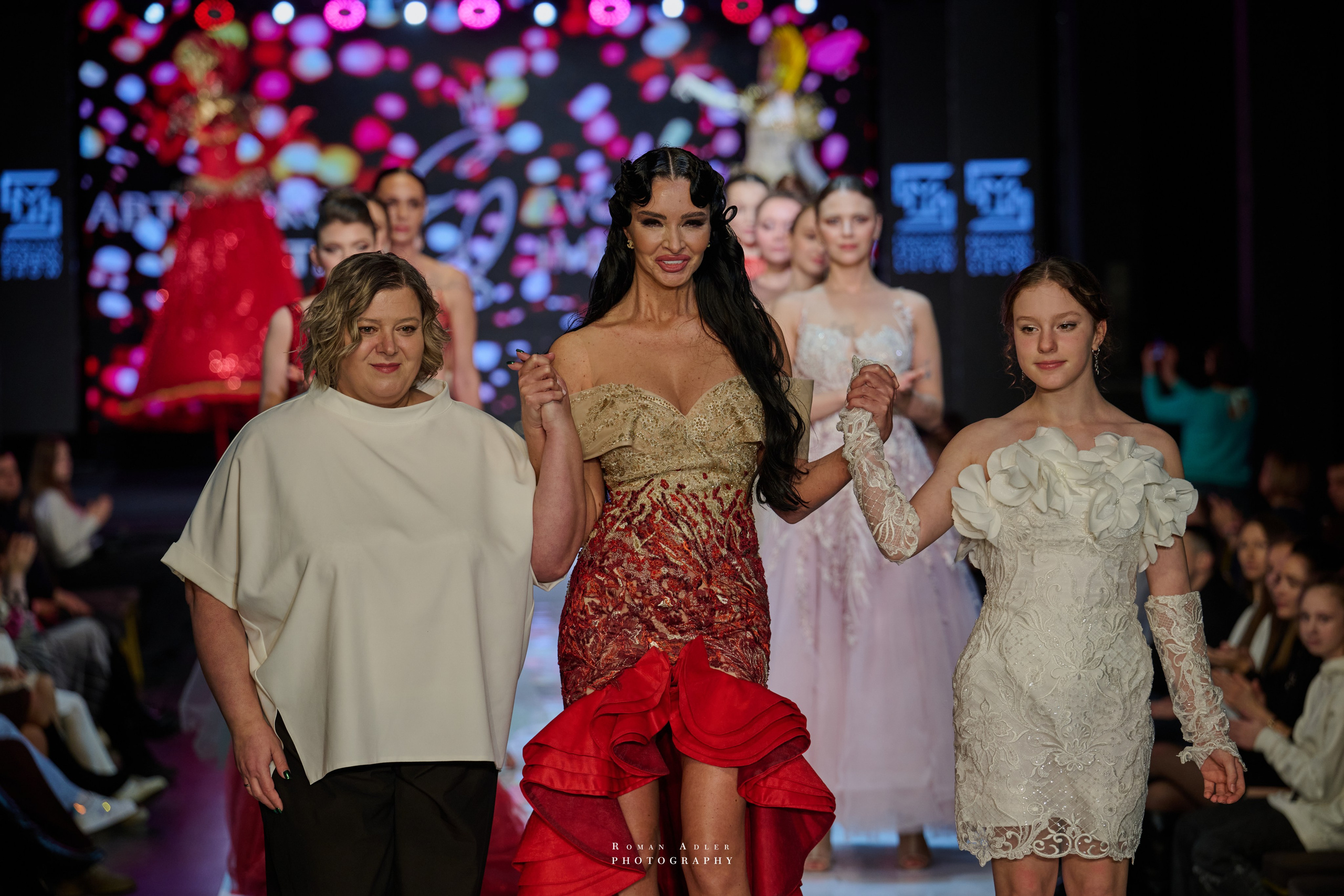 Moscow Fashion Show зима25/26. Фотограф Роман Адлер