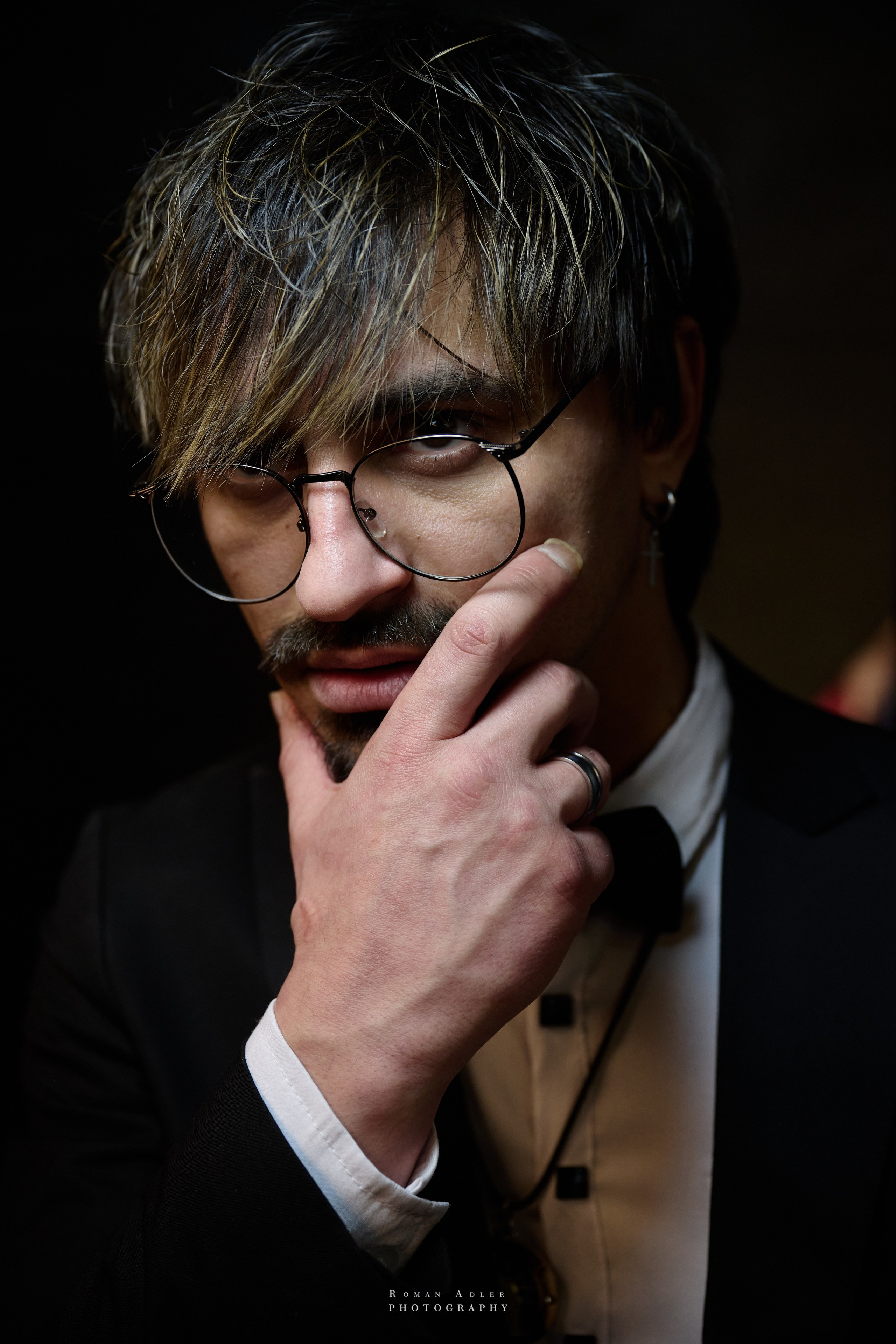 Андрей Вишневский. Фотограф Роман Адлер