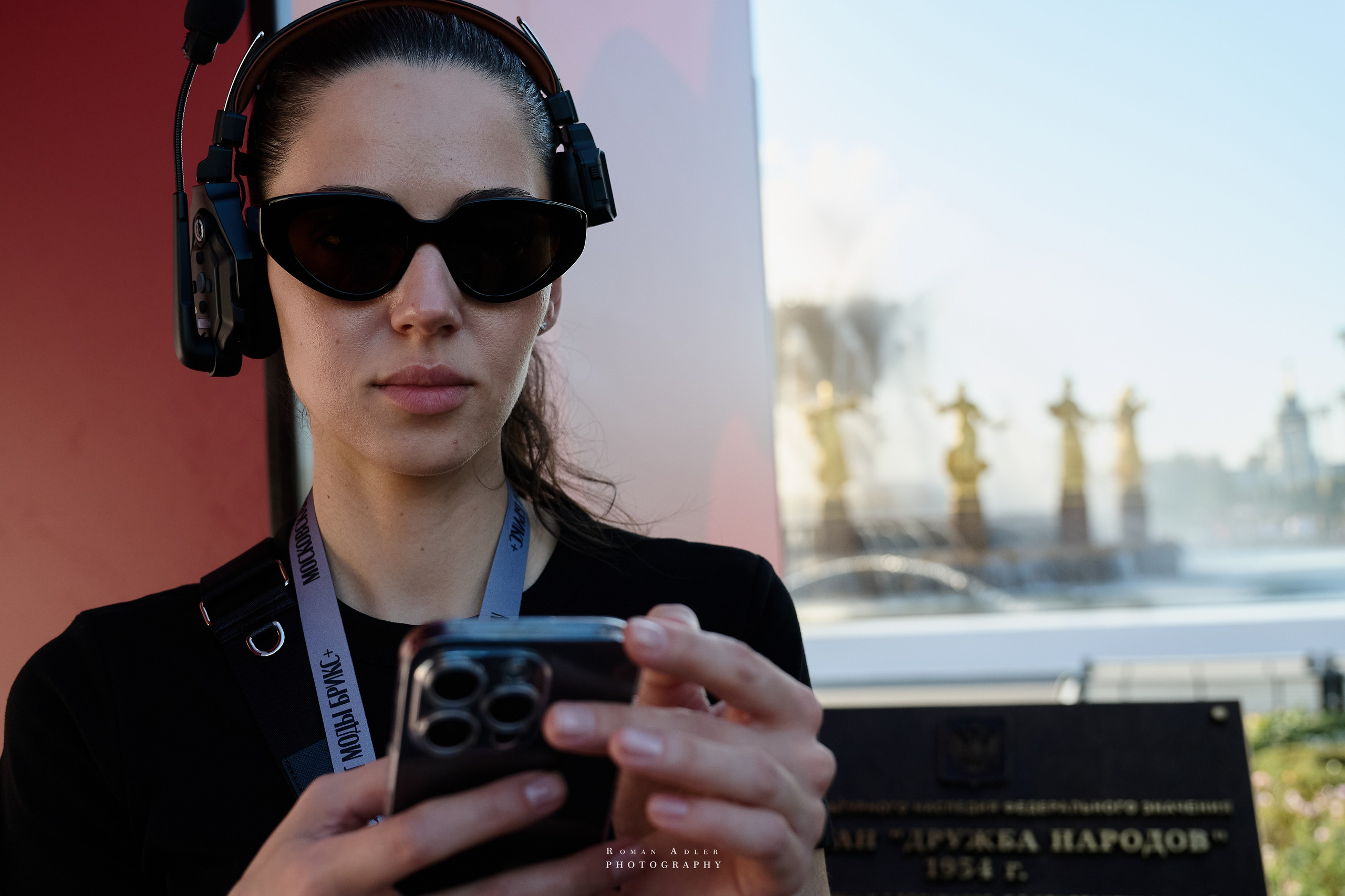 Московская неделя моды. Фотограф Роман Адлер