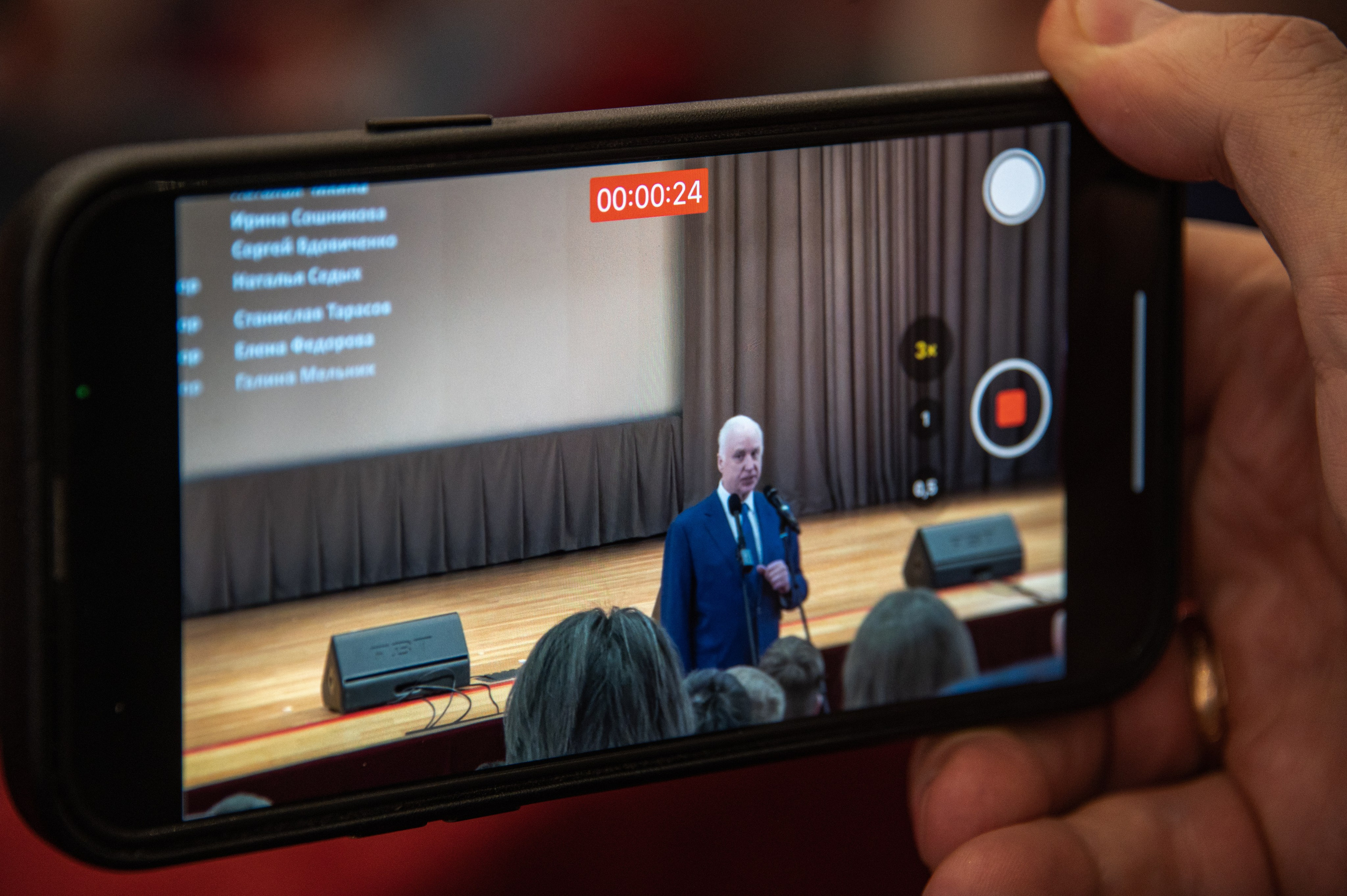 Предпремьерный показ фильма «Гардемарины. Война». Фотограф Роман Адлер