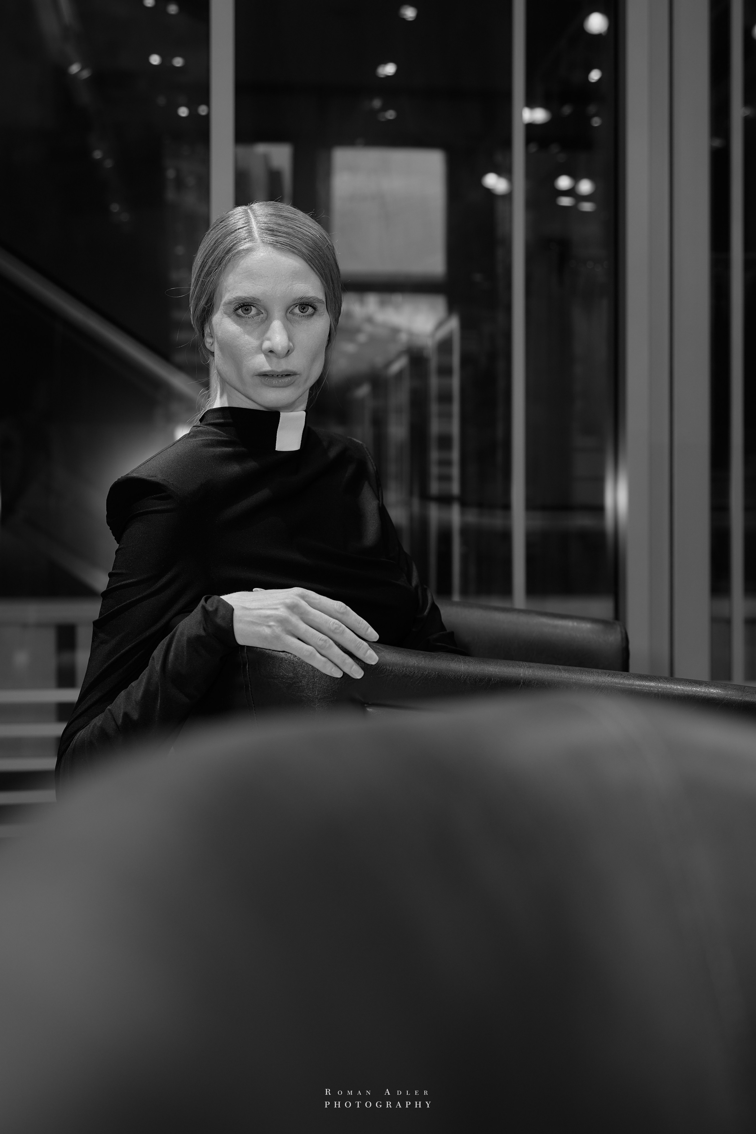 Фотосессия с Сaroline Ertmann. Фотограф Роман Адлер