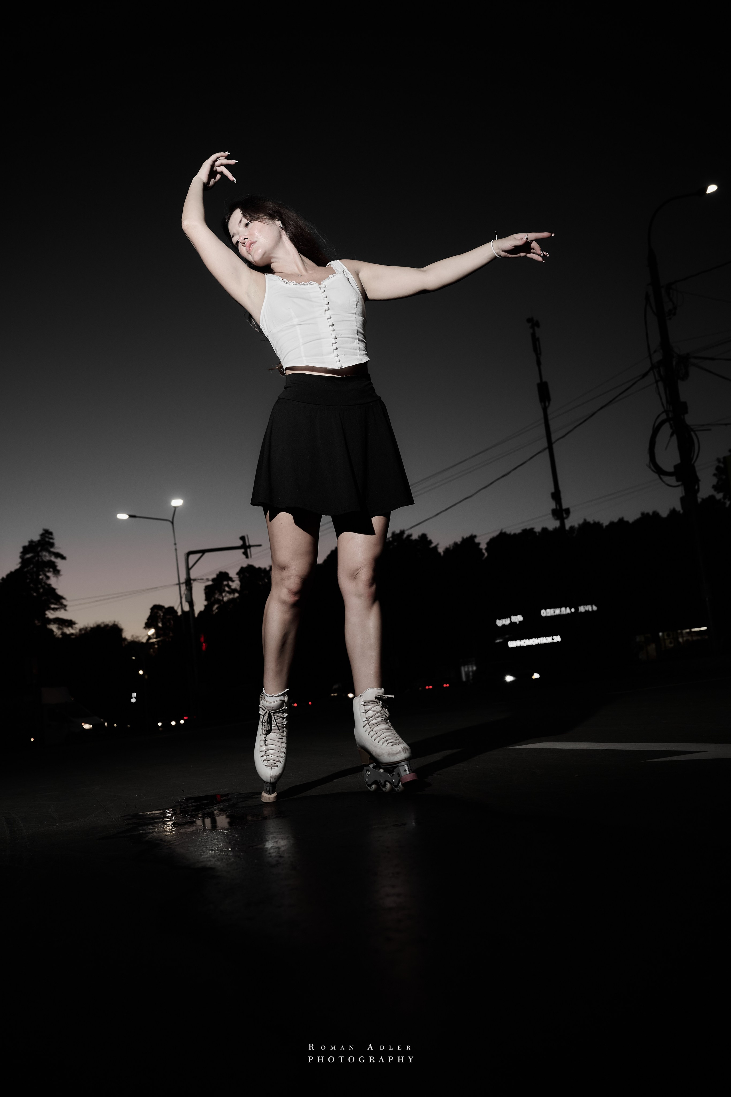 Татьяна. Фотограф Роман Адлер