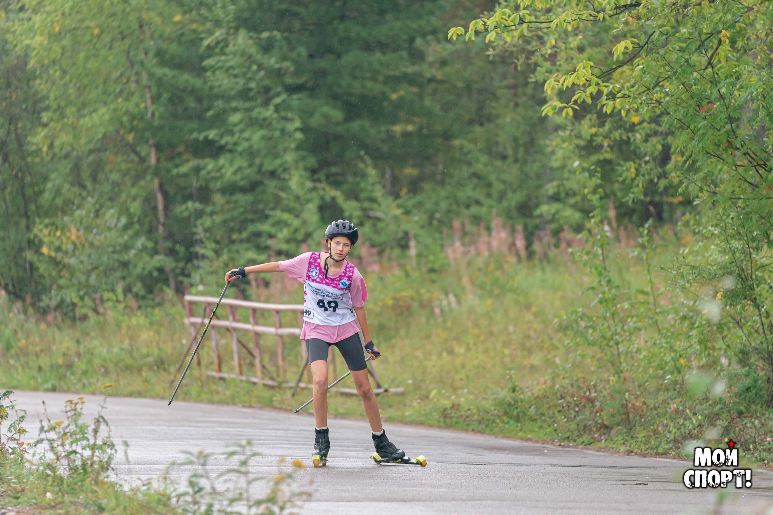 Чемпионат и первенство РС (Я) по лыжероллерам и кроссу. Студия «Мой Спорт!» — все о спорте в Якутии