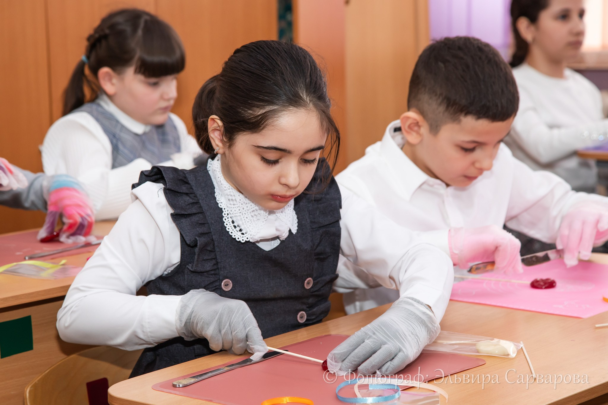 Мастер-класс по леденцам. Репортажный Фотограф