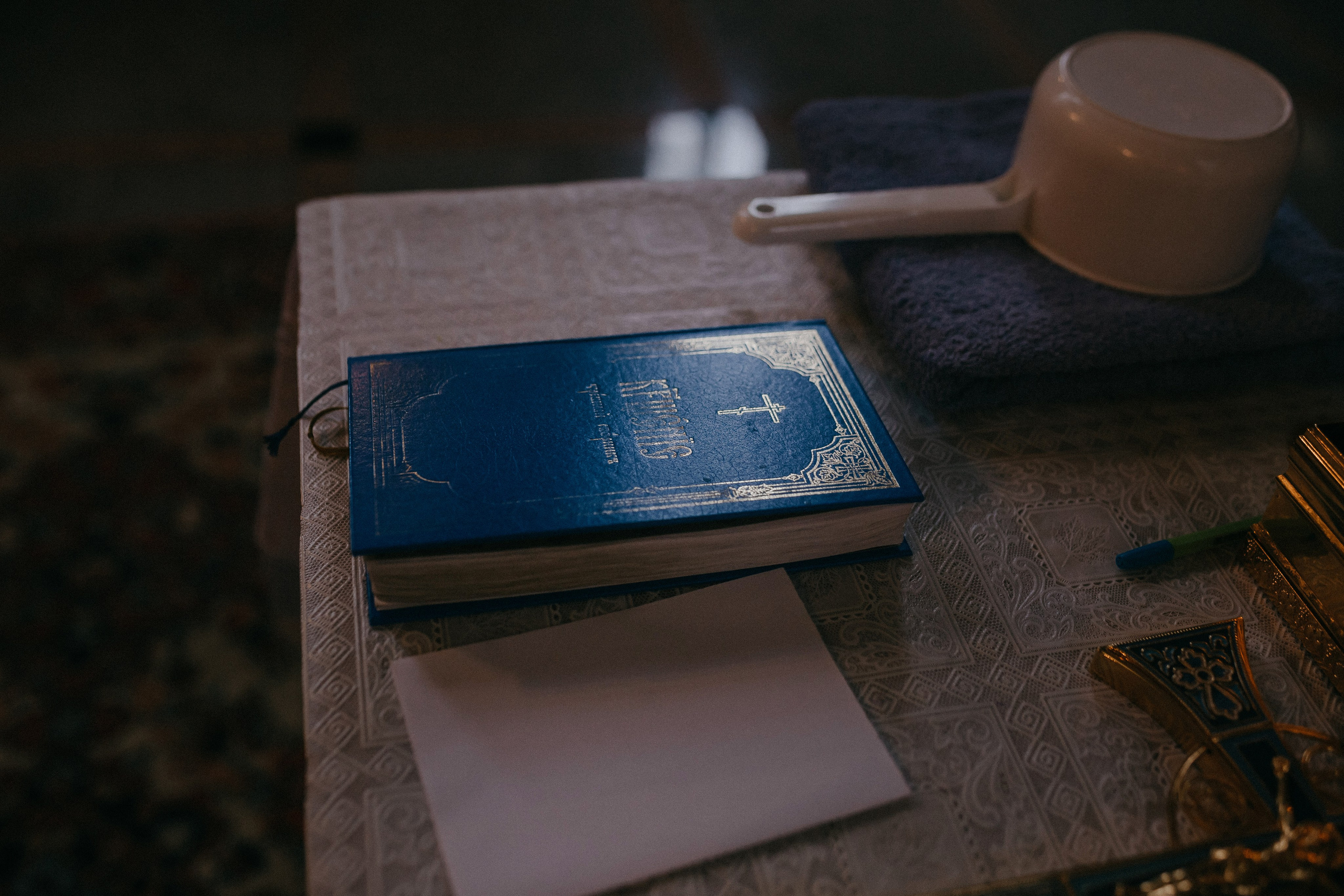 Крещение Владимира. Храм Георгия Победоносца. Семейный фотограф в Сургуте