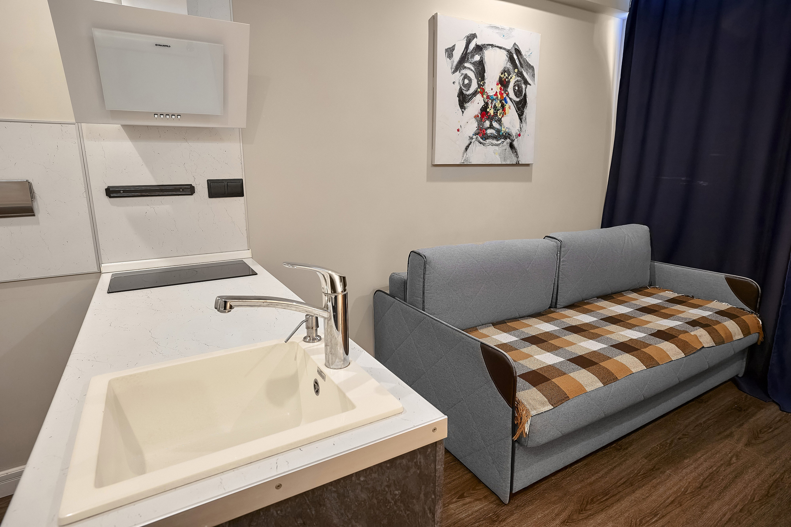 Портфолио по интерьерной и экстерьерной фотосъёмки: Апартаменты — Сочи. Фотограф Яковлев Роман — Красноярск