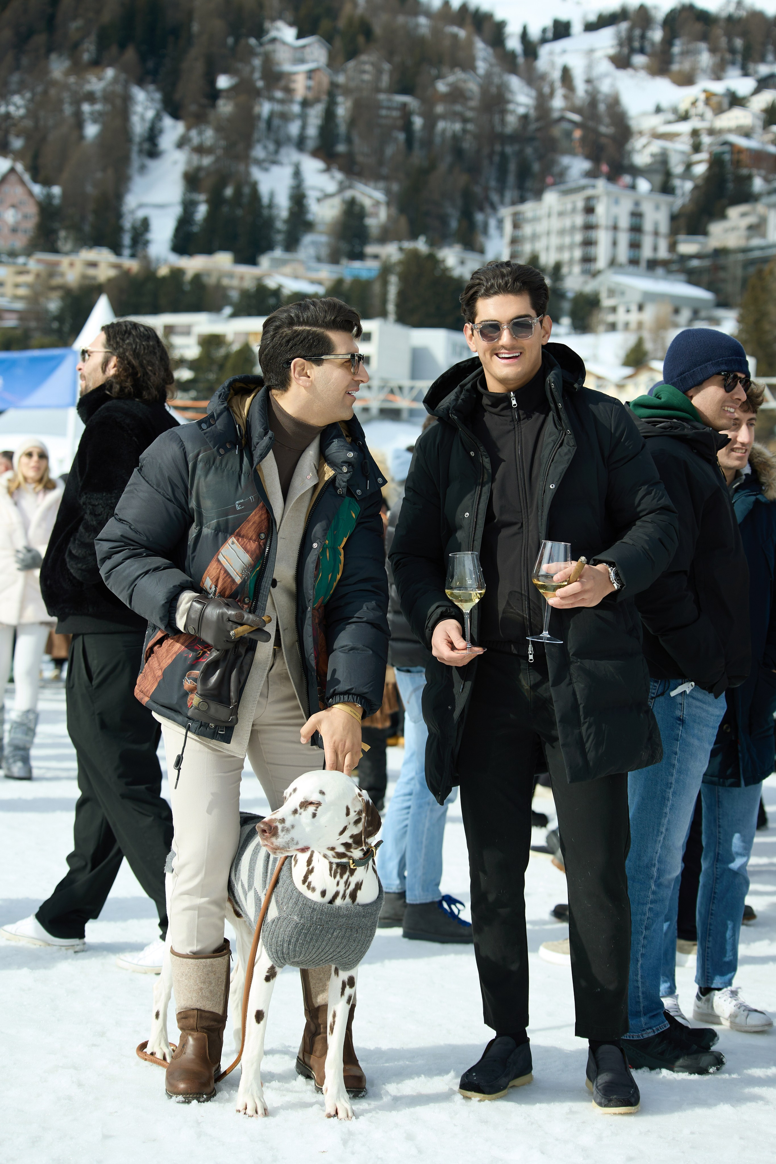 The ICE St. Moritz. Photographer in Milan Ivan Goncharov