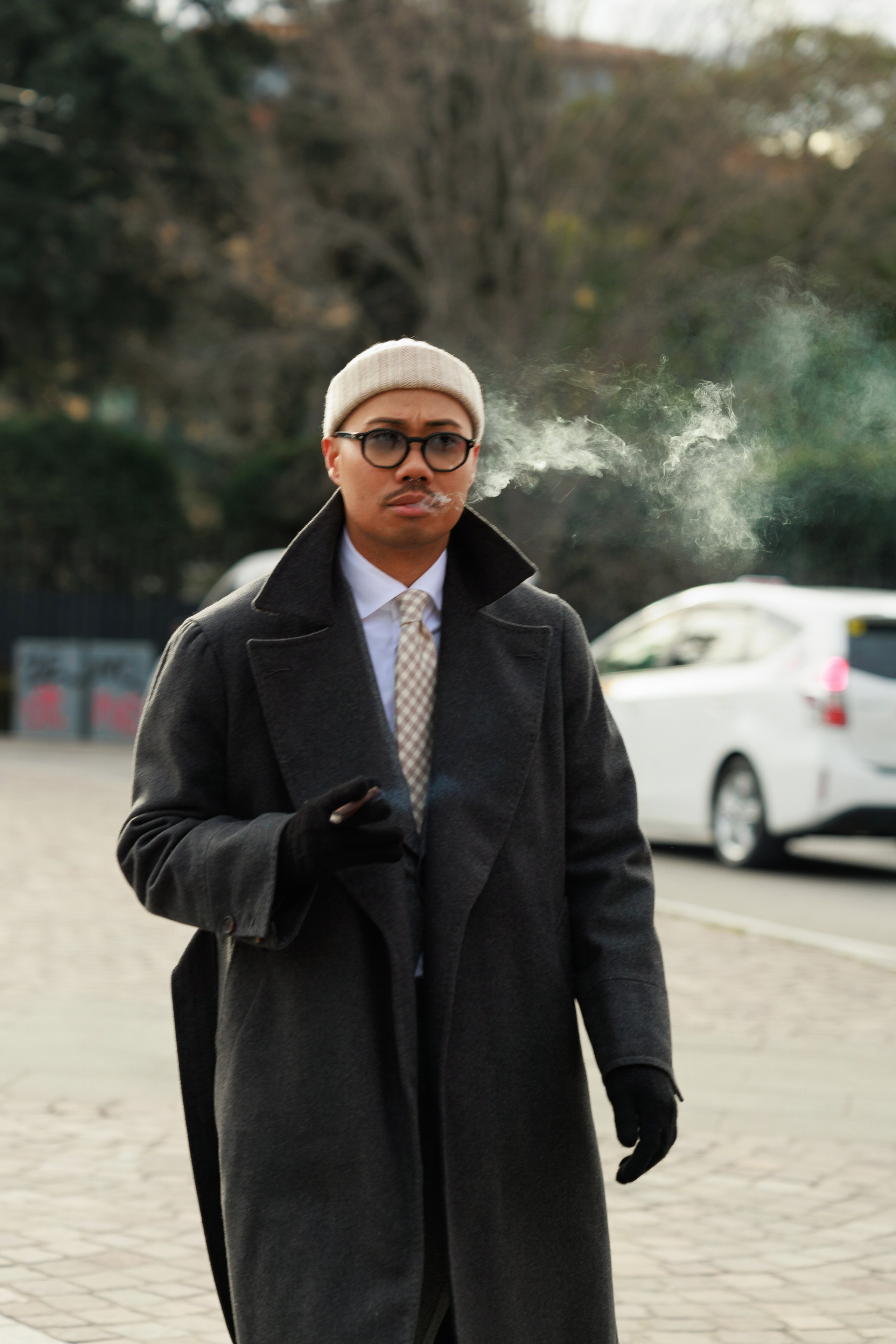 Pitti Uomo 107 day 2. Photographer in Milan Ivan Goncharov