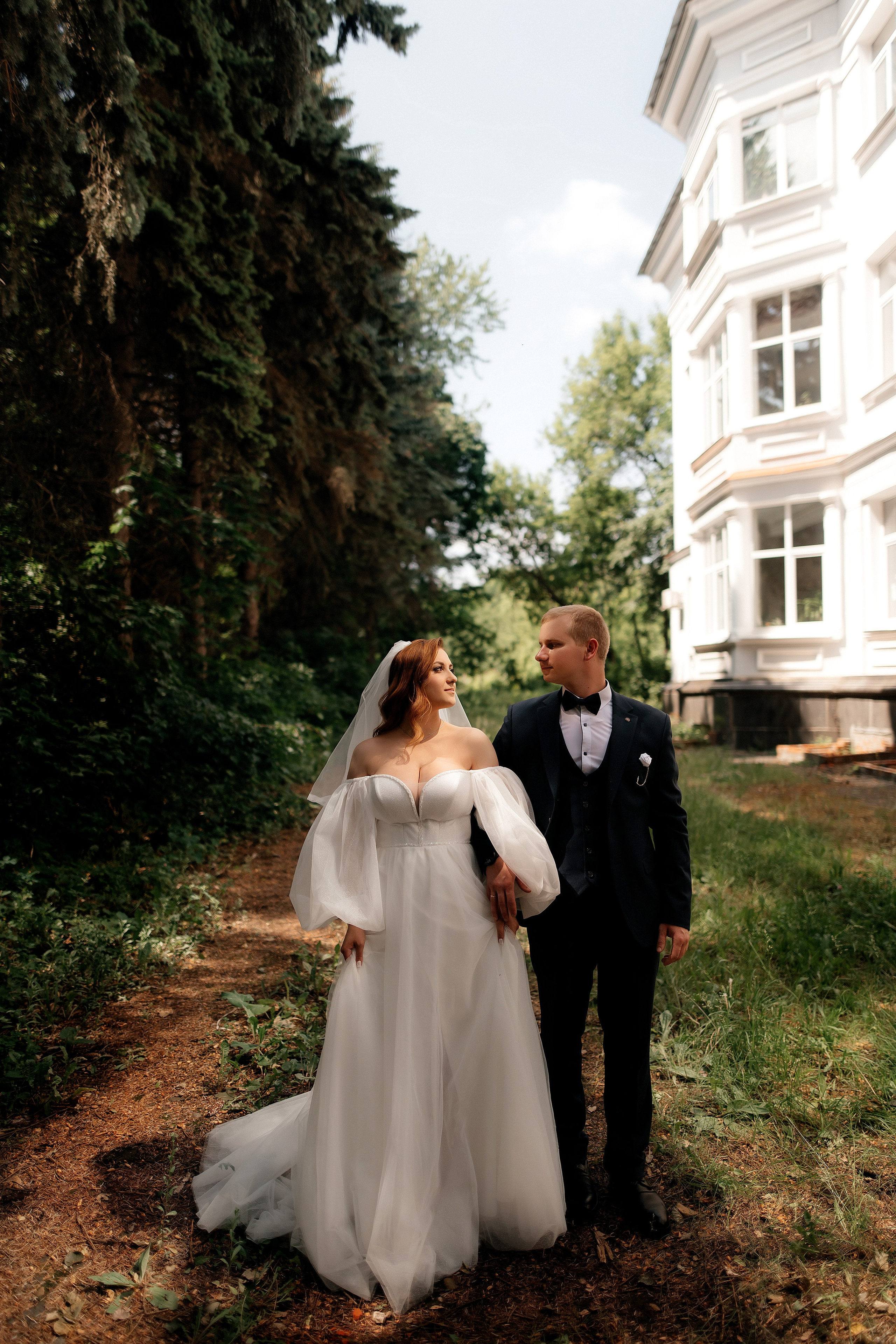 Юля и Артем. Фотограф Юлия Стрыгина