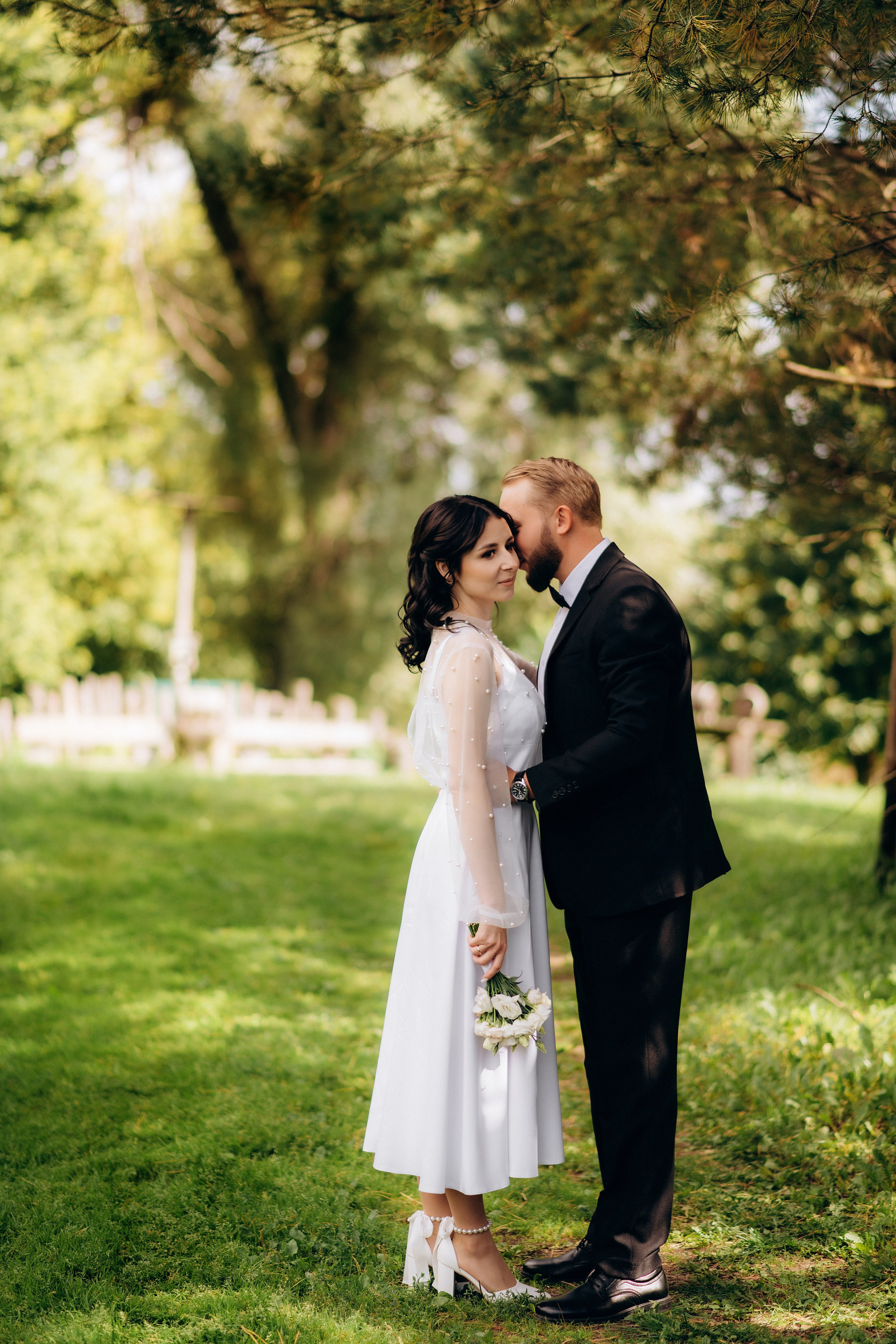 Александр и Вероника. Фотограф Юлия Стрыгина