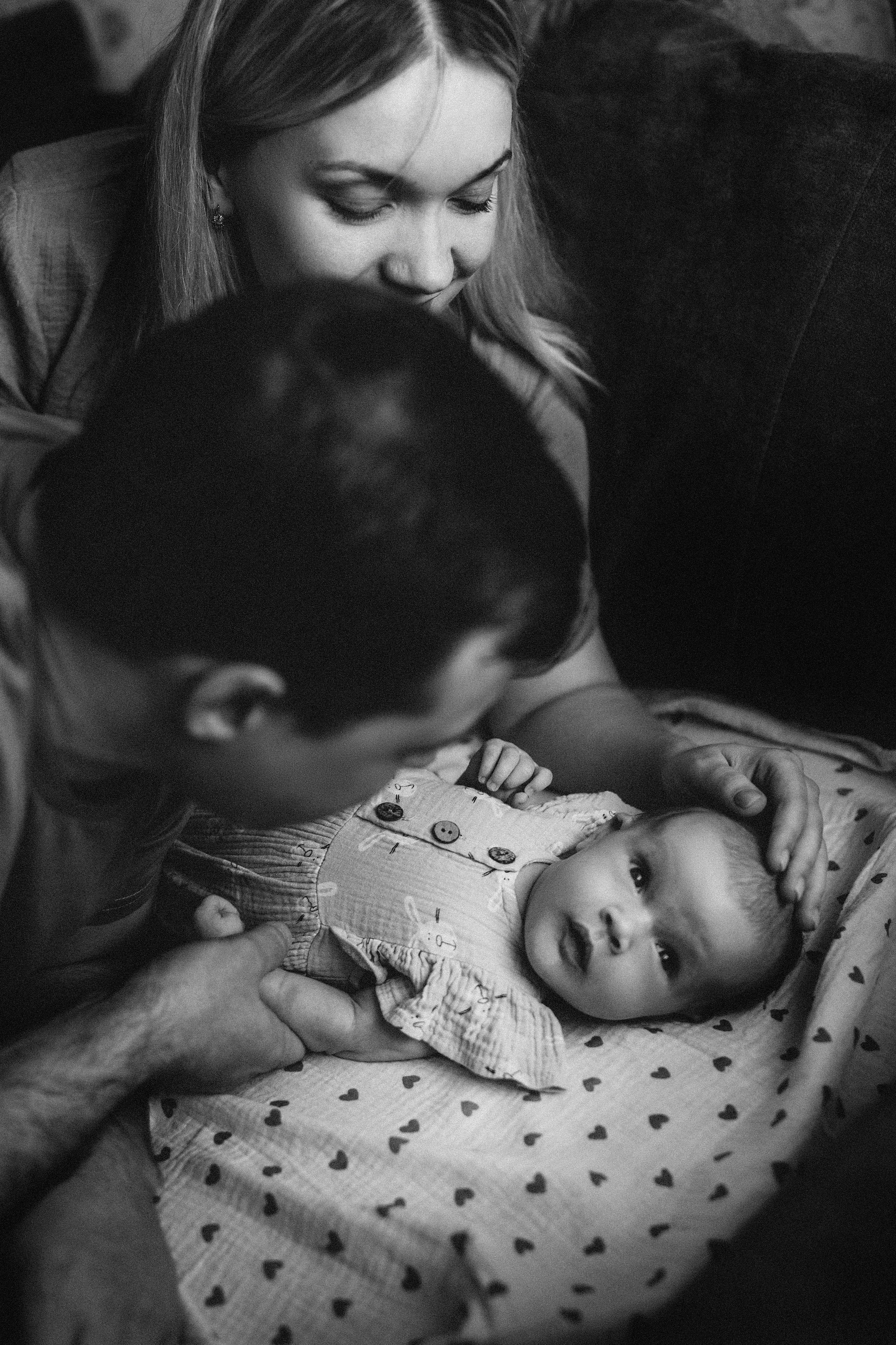 Домашняя история с прабабушкой. Фотограф Юлия Стрыгина