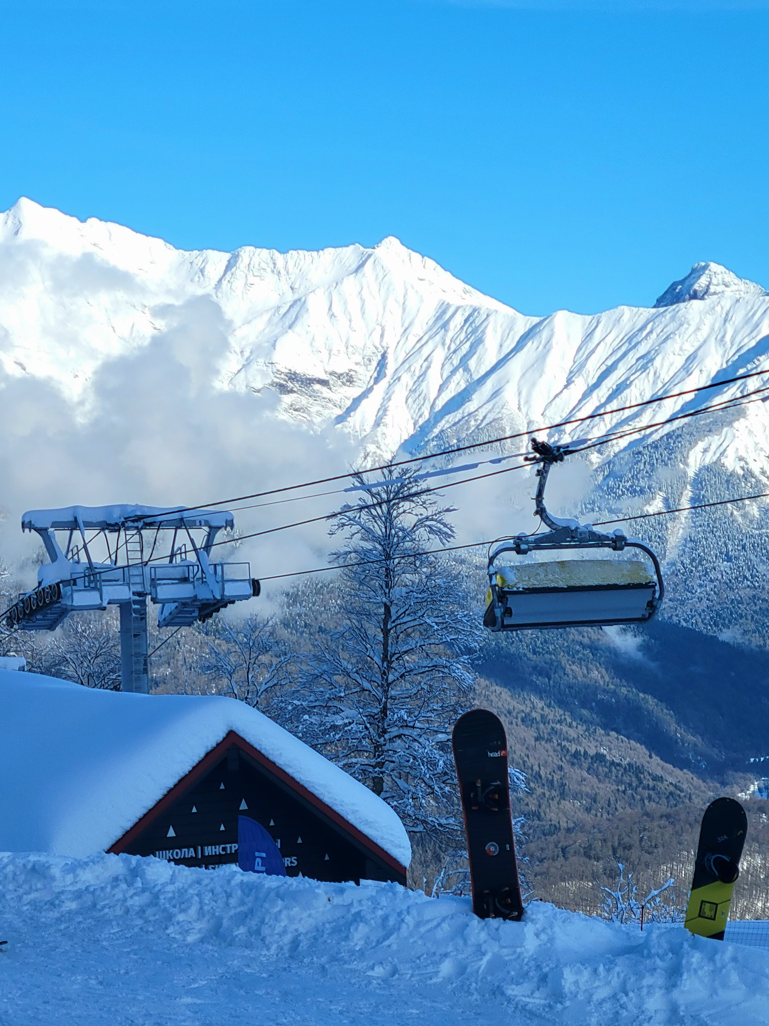 6.01 наконец вернулось солнышко и морозы