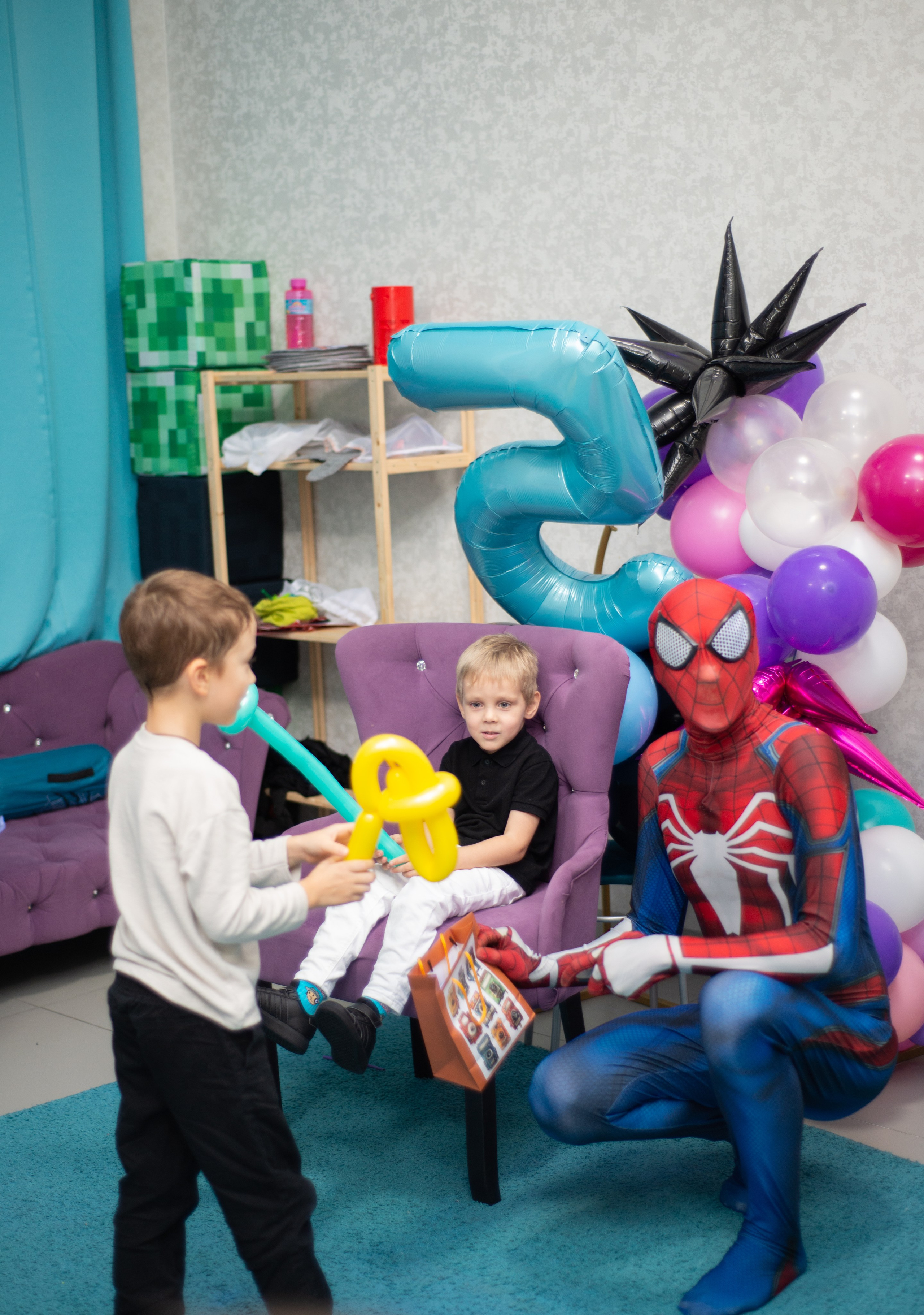 День Рождения, 5 лет. Семейный и женский фотограф Арина Балякина