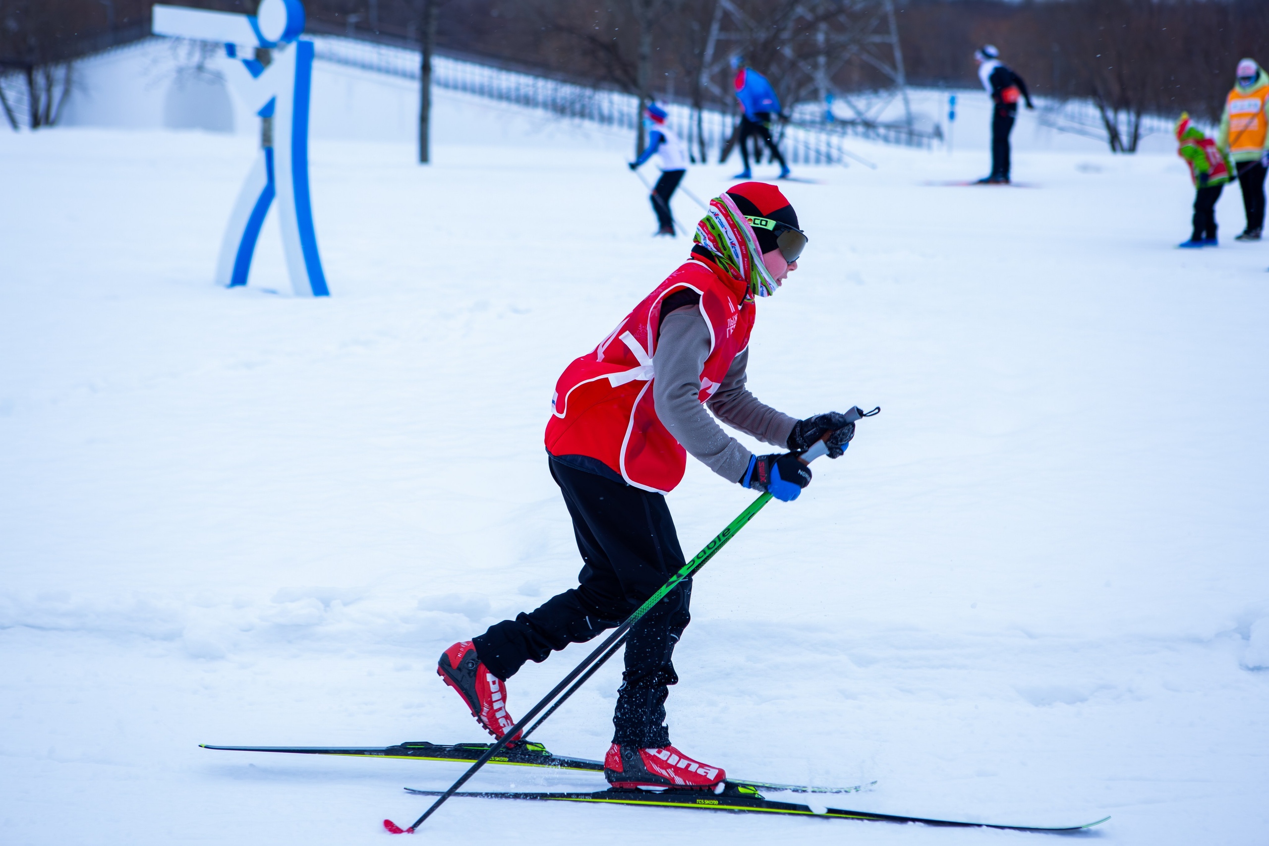 Лыжные гонки «Объединенные спортом». Репортажный, семейный, свадебный, портретный фотограф