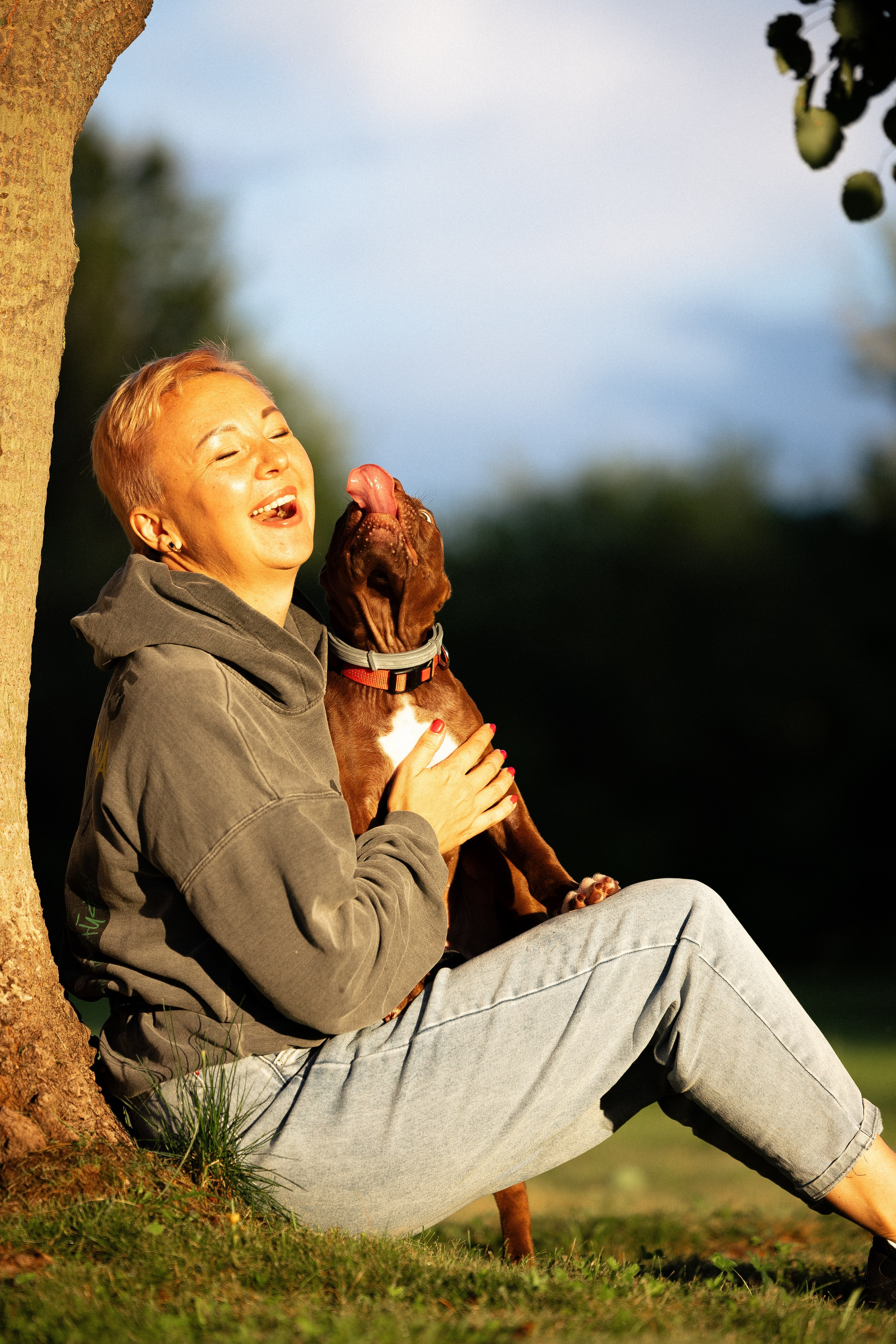 Елена и Хан. Фотограф и видеограф анималист Аганина Дарья