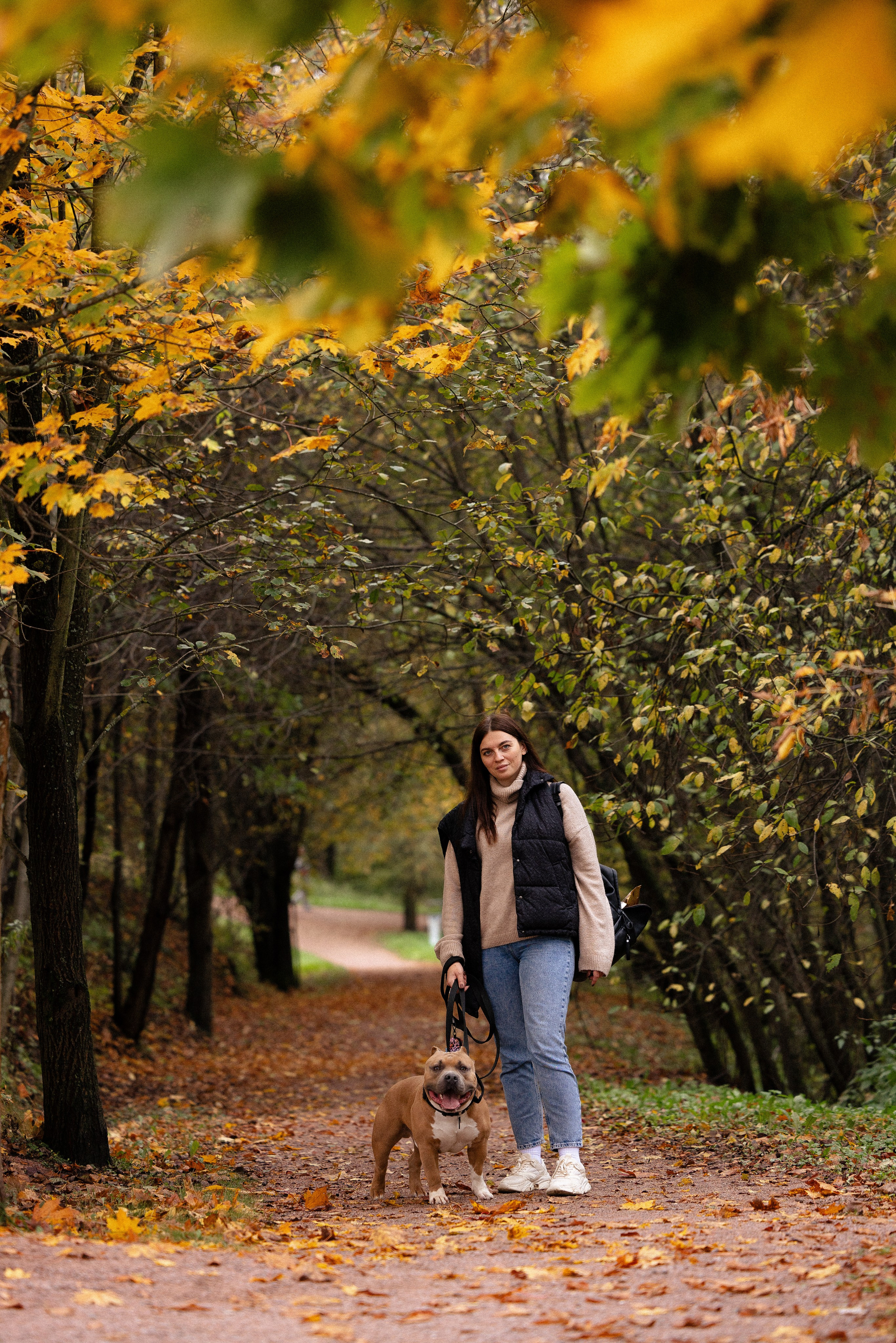 Алена и Тор. Фотограф и видеограф анималист Аганина Дарья