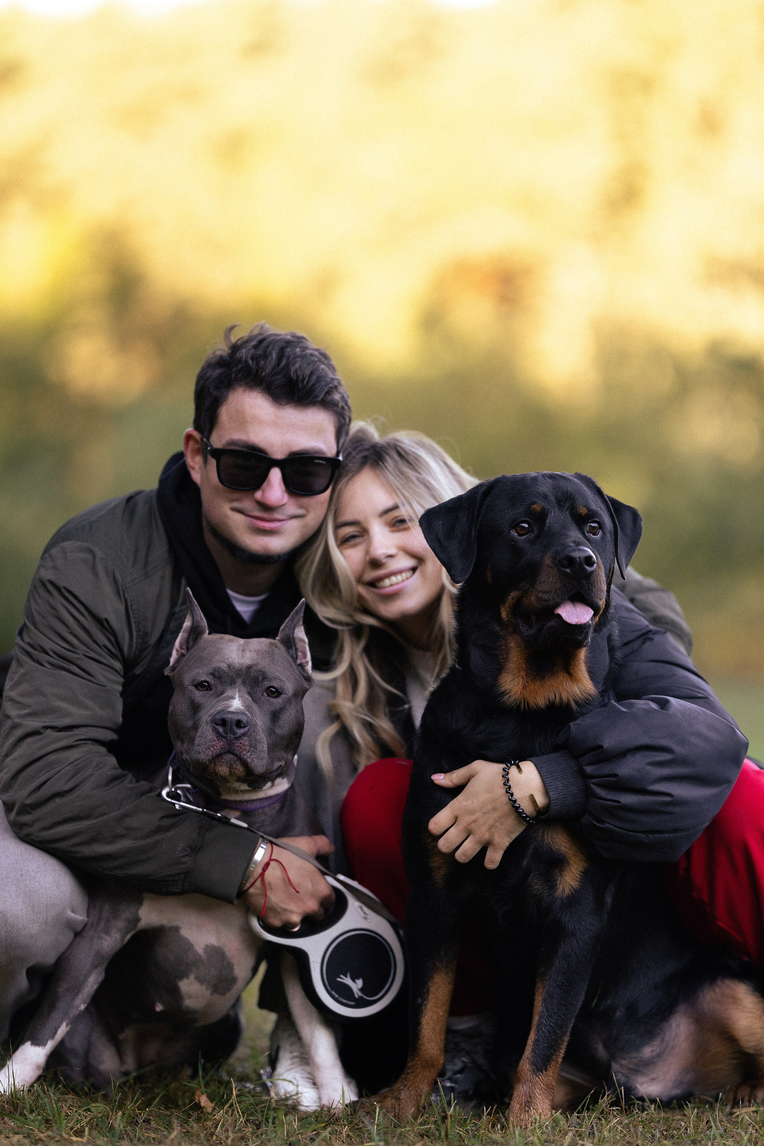 Катя, Леша, Лея и Трой. Фотограф и видеограф анималист Аганина Дарья