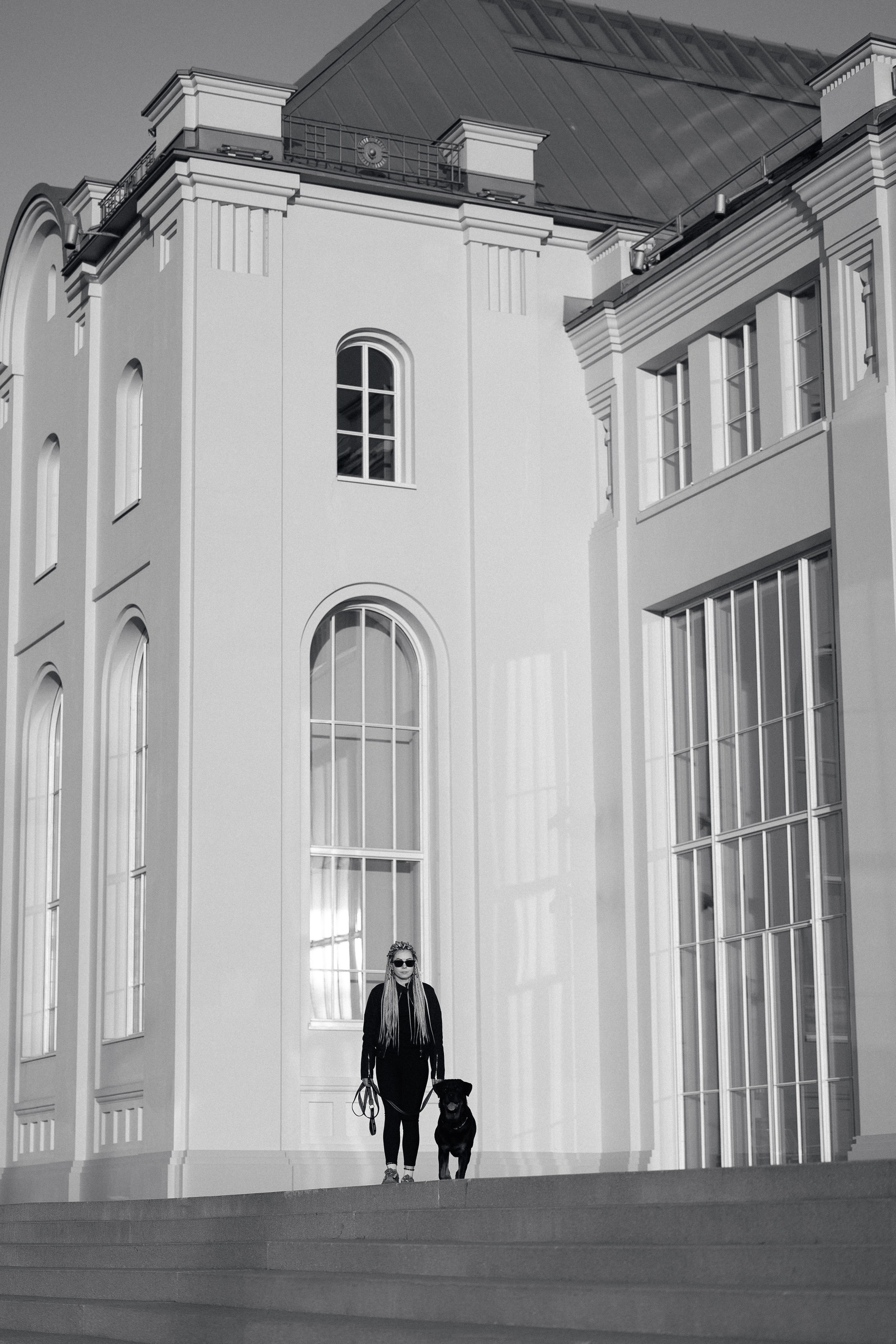 Катя, Леша, Трой и Лея. Фотограф и видеограф анималист Аганина Дарья