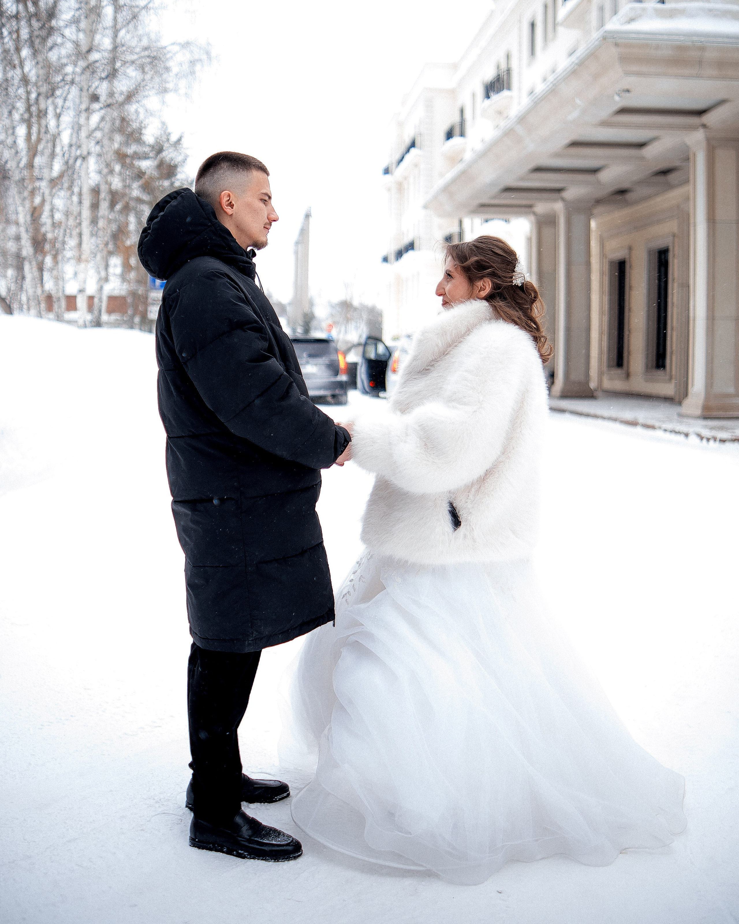 Свадебная съемка Валера и Ксюша. Фотограф в Новосибирске Владислав Унтерберг