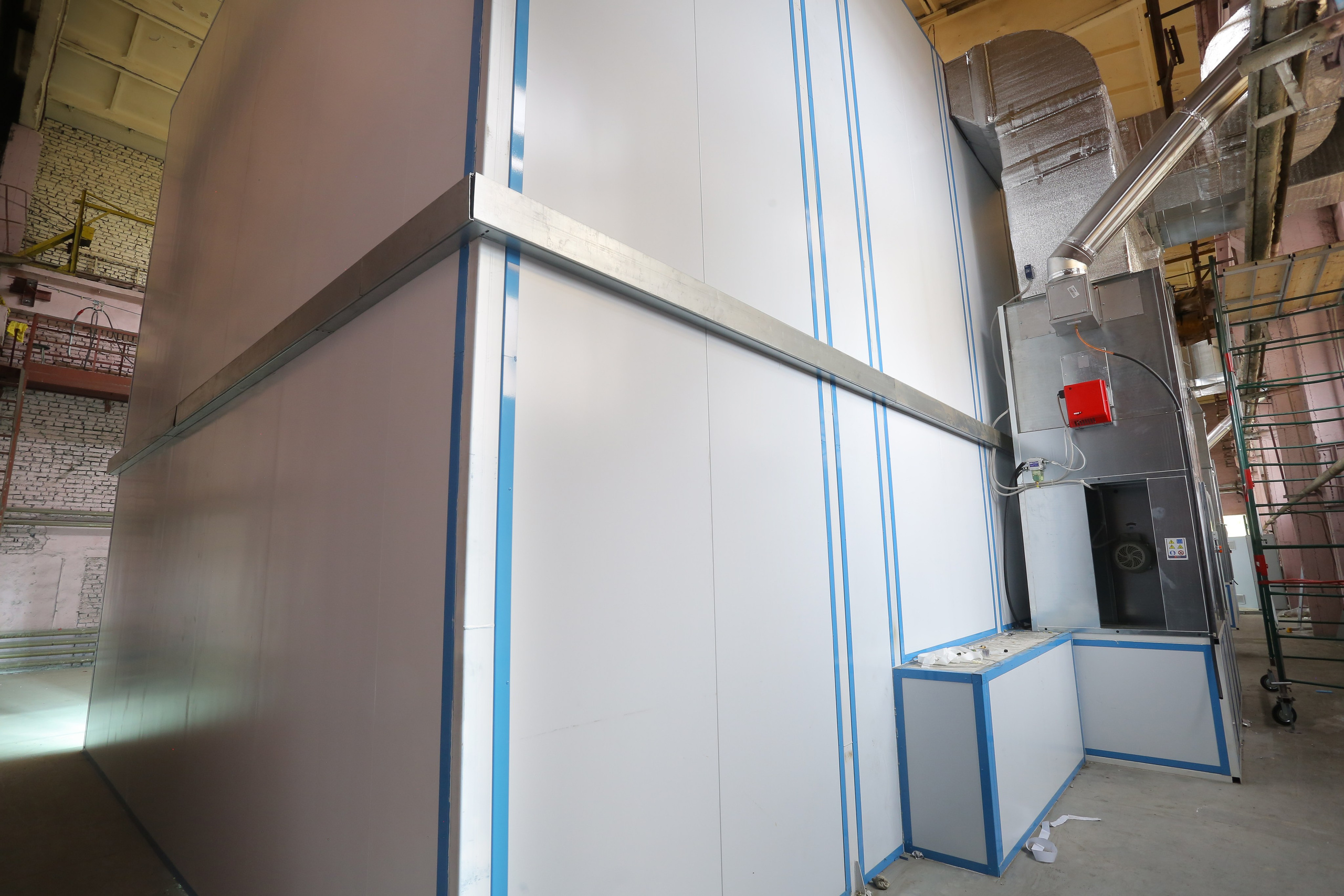 Промышленное оборудование SPK GROUP. Фотограф Евгения Улаз