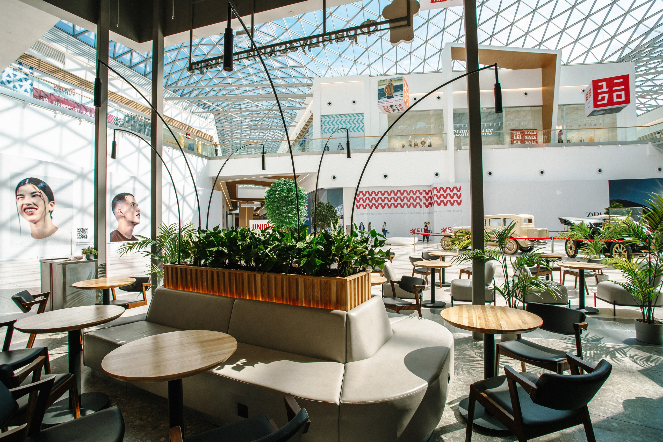 Интерьеры. Фотограф Евгения Улаз