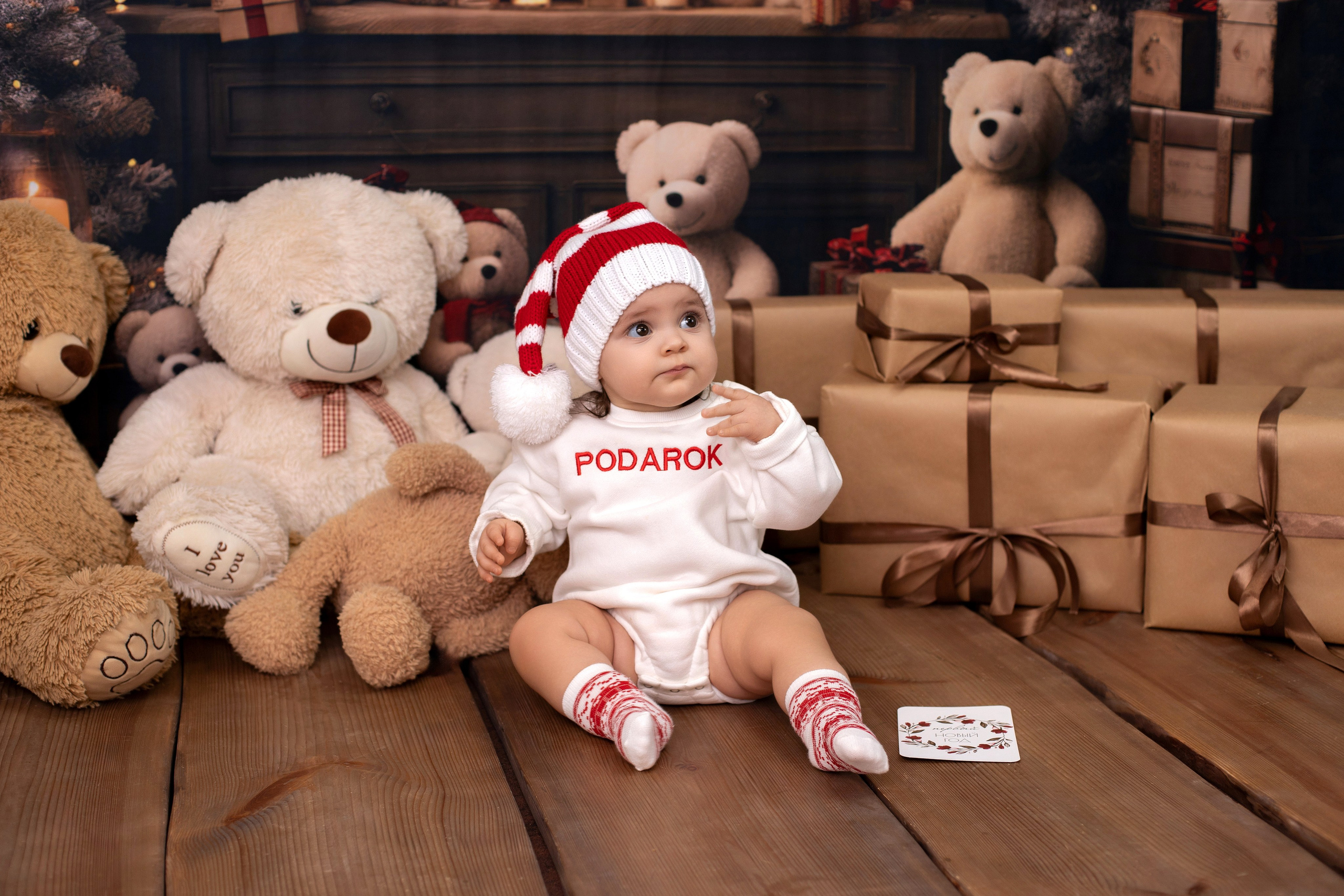 Годовасие. Фотограф новорожденных в Москве Кристина Ткач