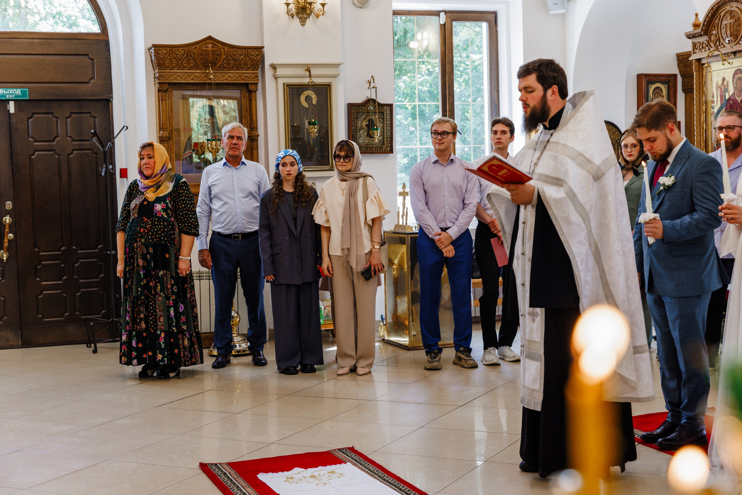 Арина и Михаил|Венчание. Фотограф Москва Шептаев Артём