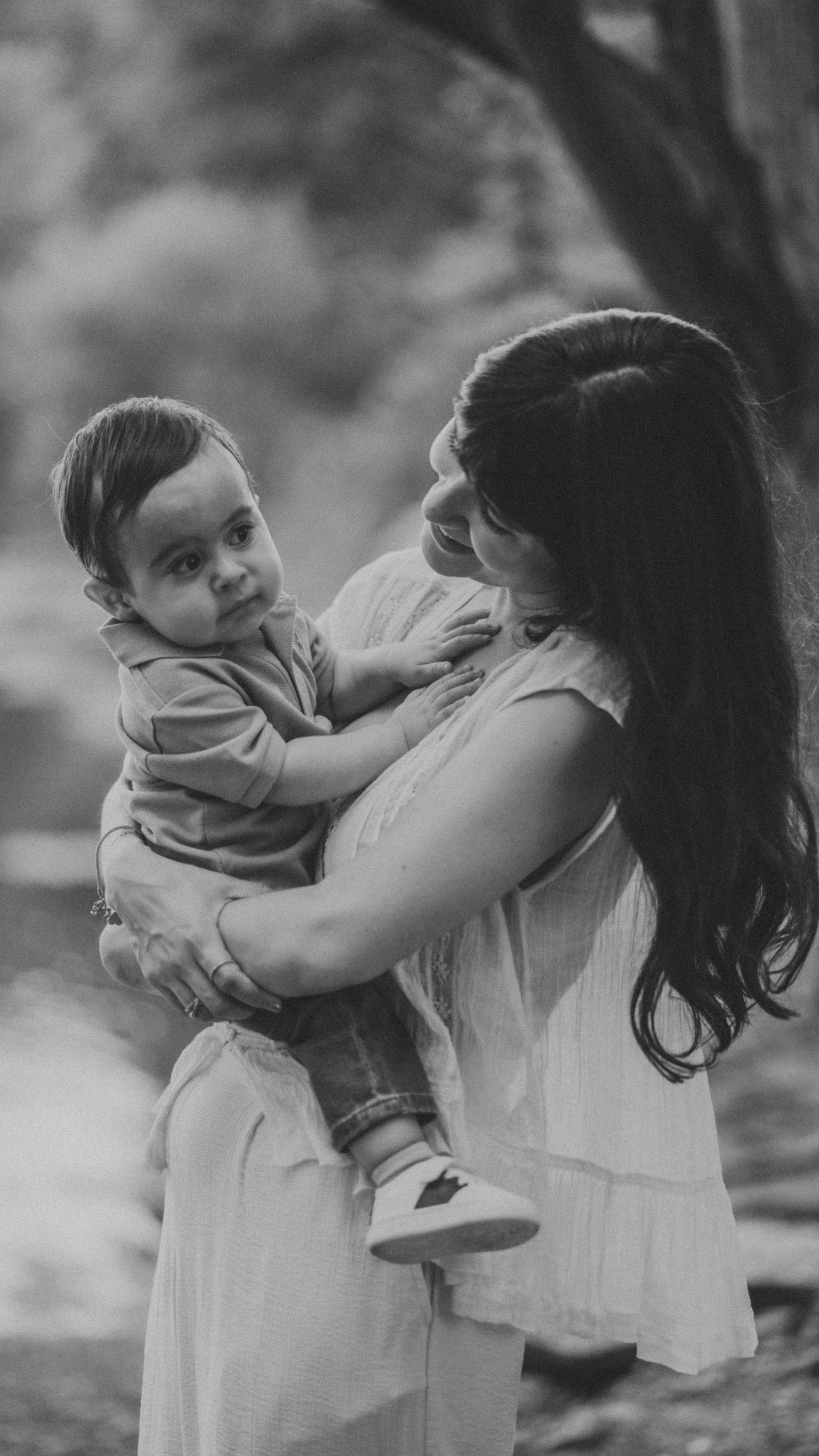 Golden hour Family session — Austin Photography