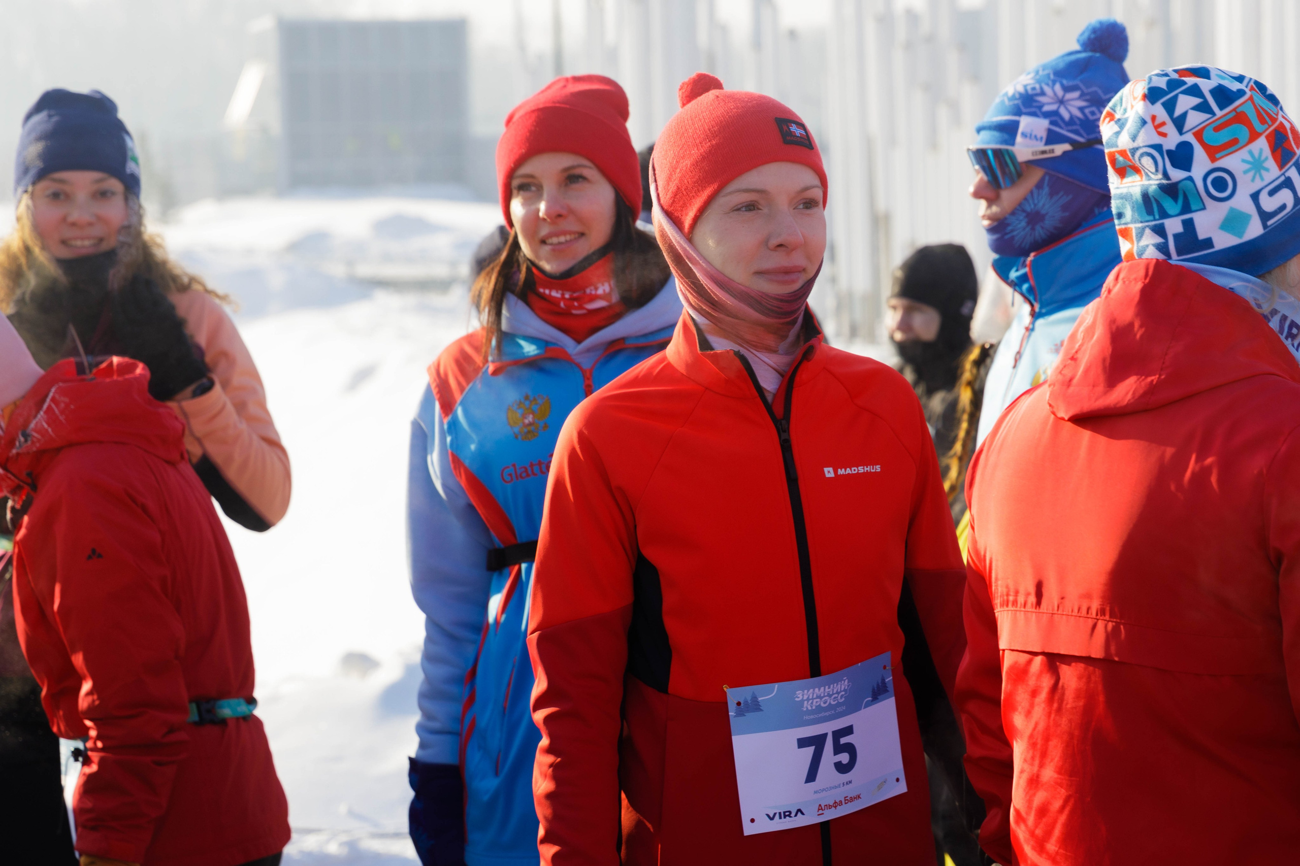 Альфа — Банк. Зимний кросс. Репортажный фотограф в Новосибирске Алена Помазунова