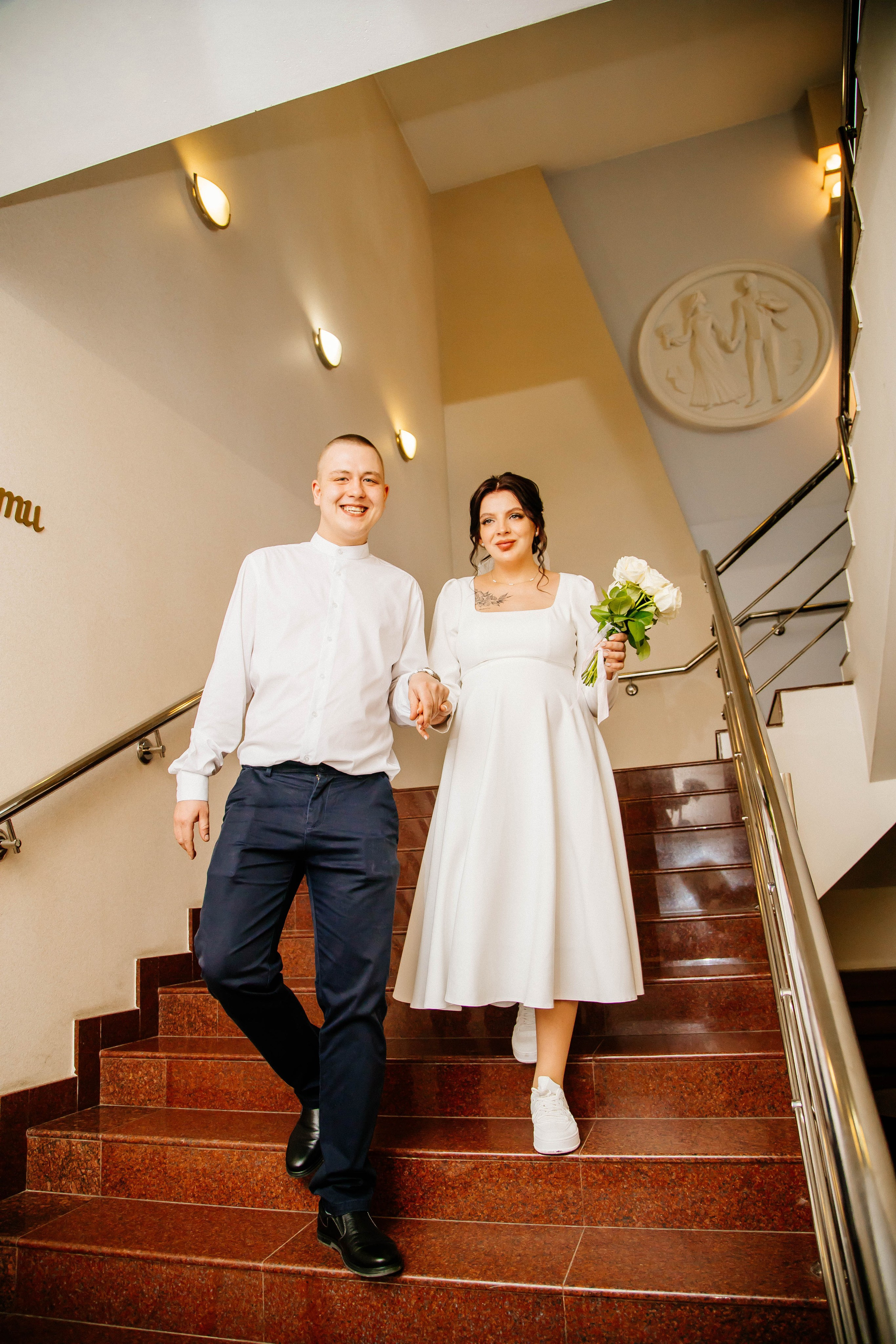 Дворец бракосочетания. Рыжова Тамара