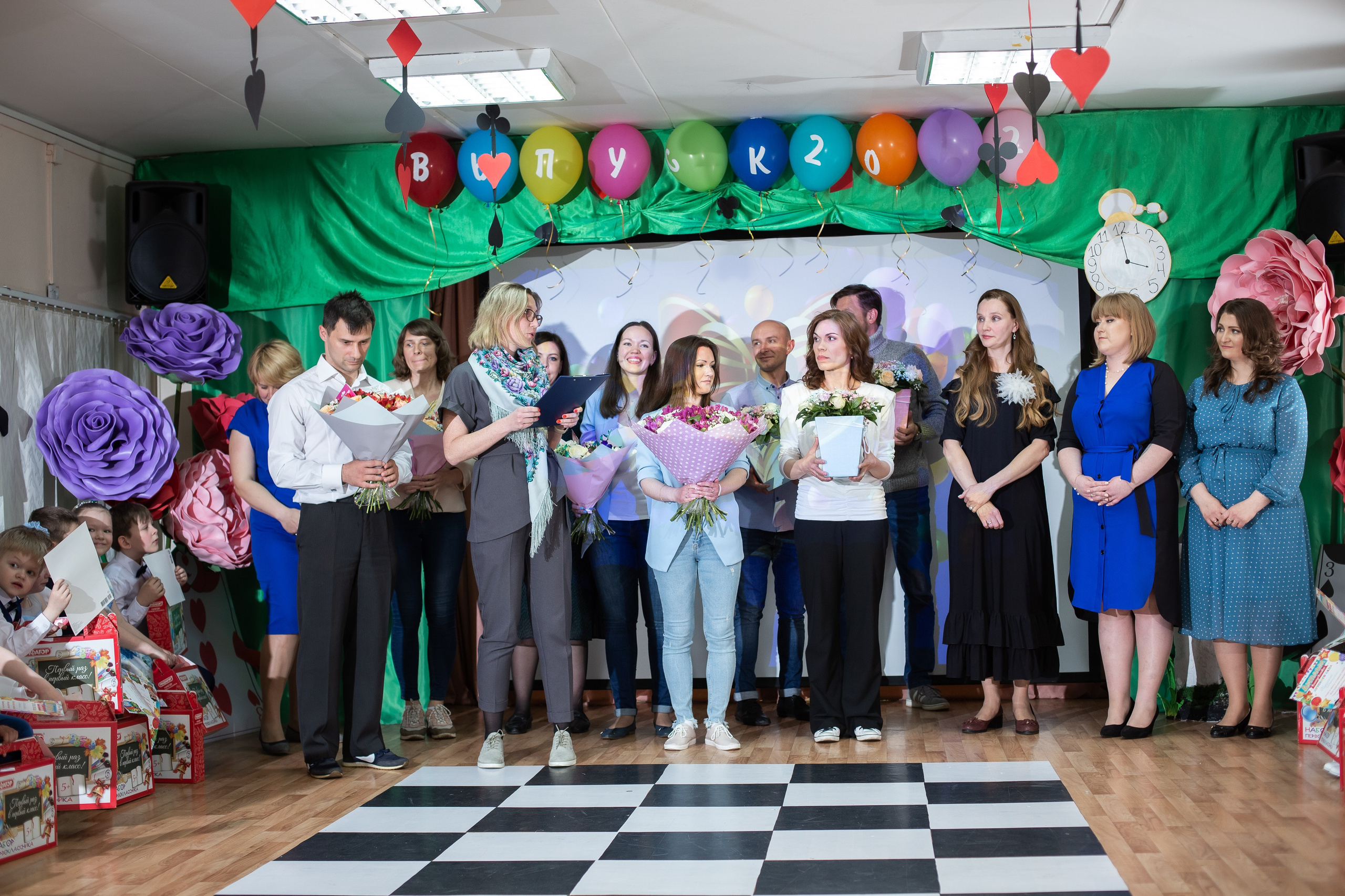 Фотосессия на выпускном в детском саду 2. Свадебный и репортажный фотограф в Москве и Московской области