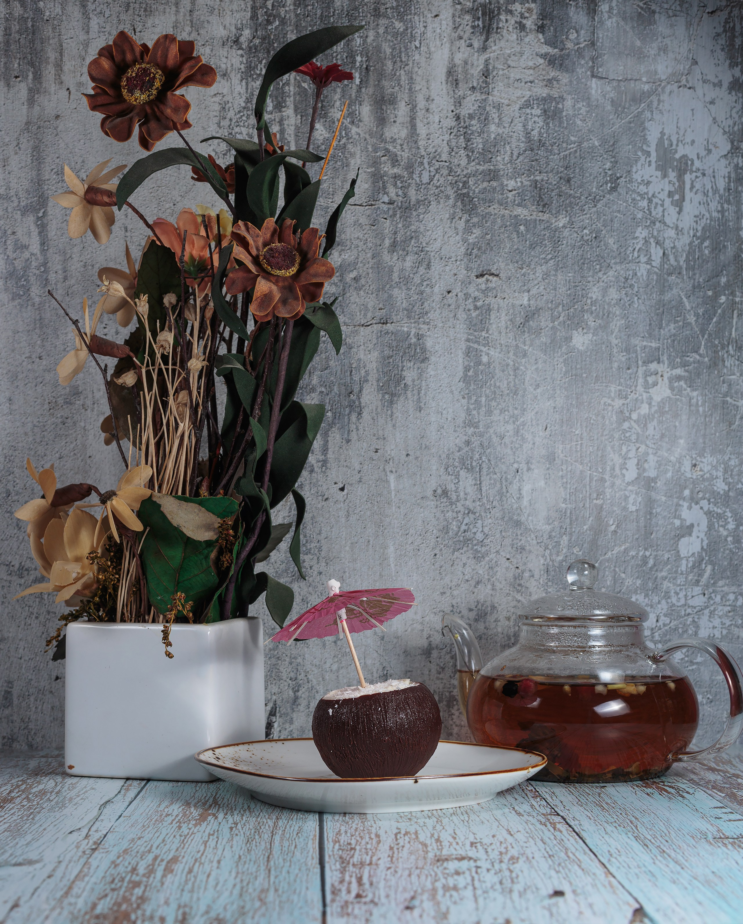 пирожное в кофейне-кондитерской Konfi