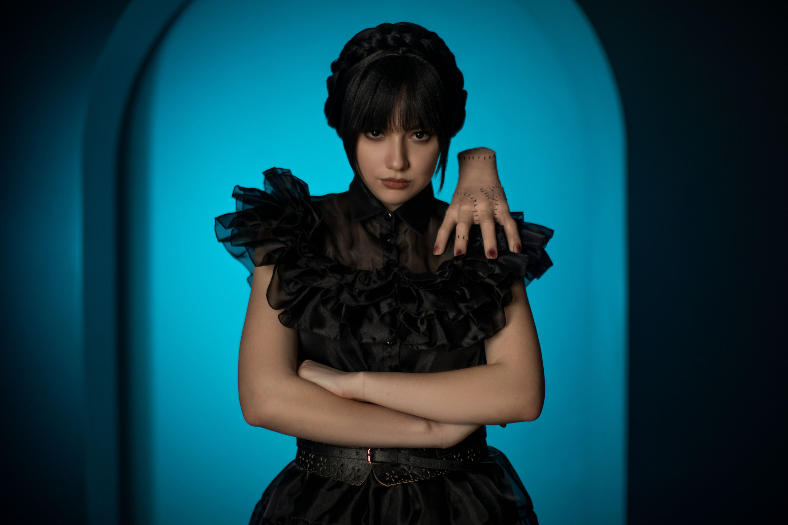 Wednesday. Фотохудожник из города Пскова