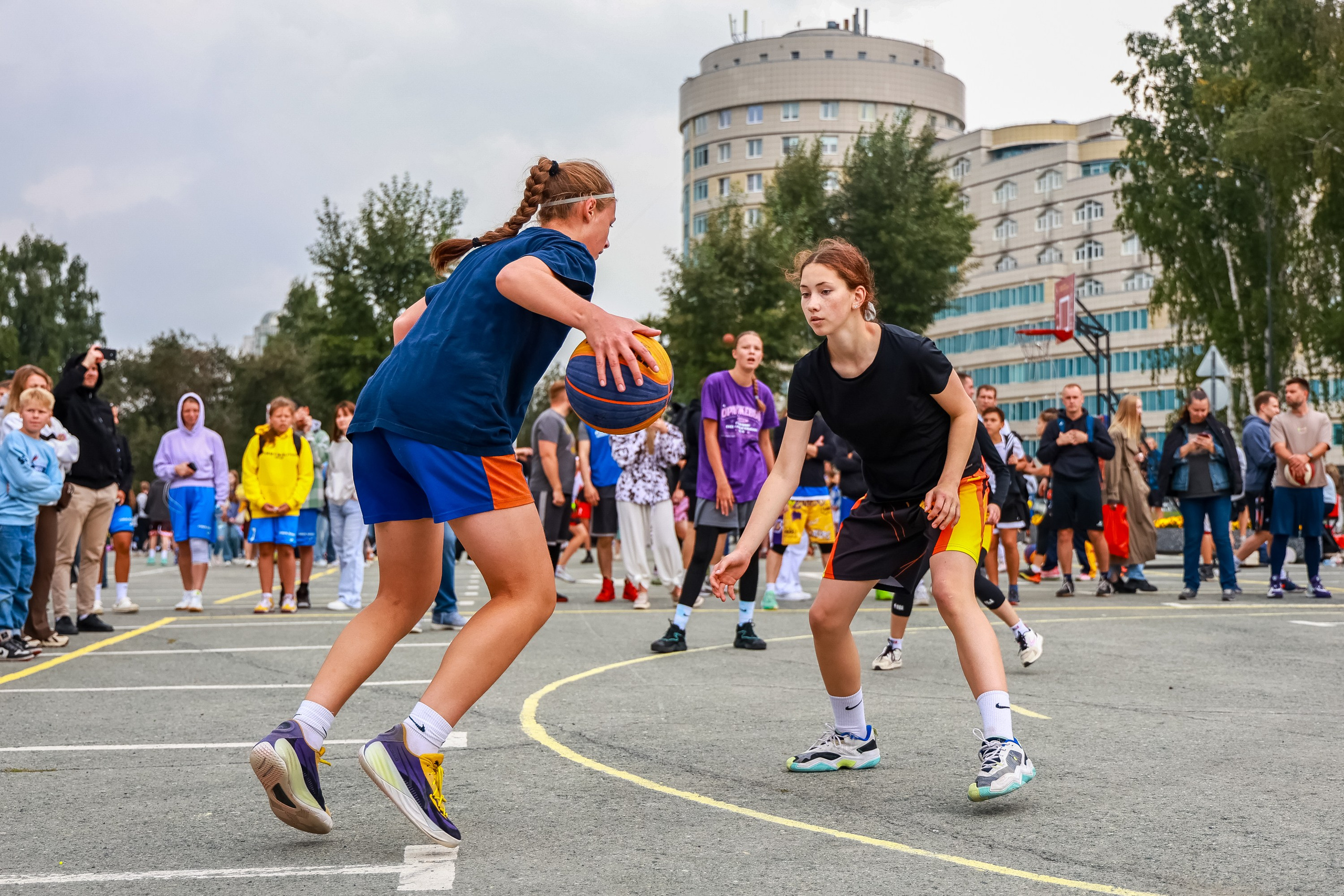 Баскетбол. Спортивный и репортажный фотограф в Екатеринбурге Пустовая Аделя