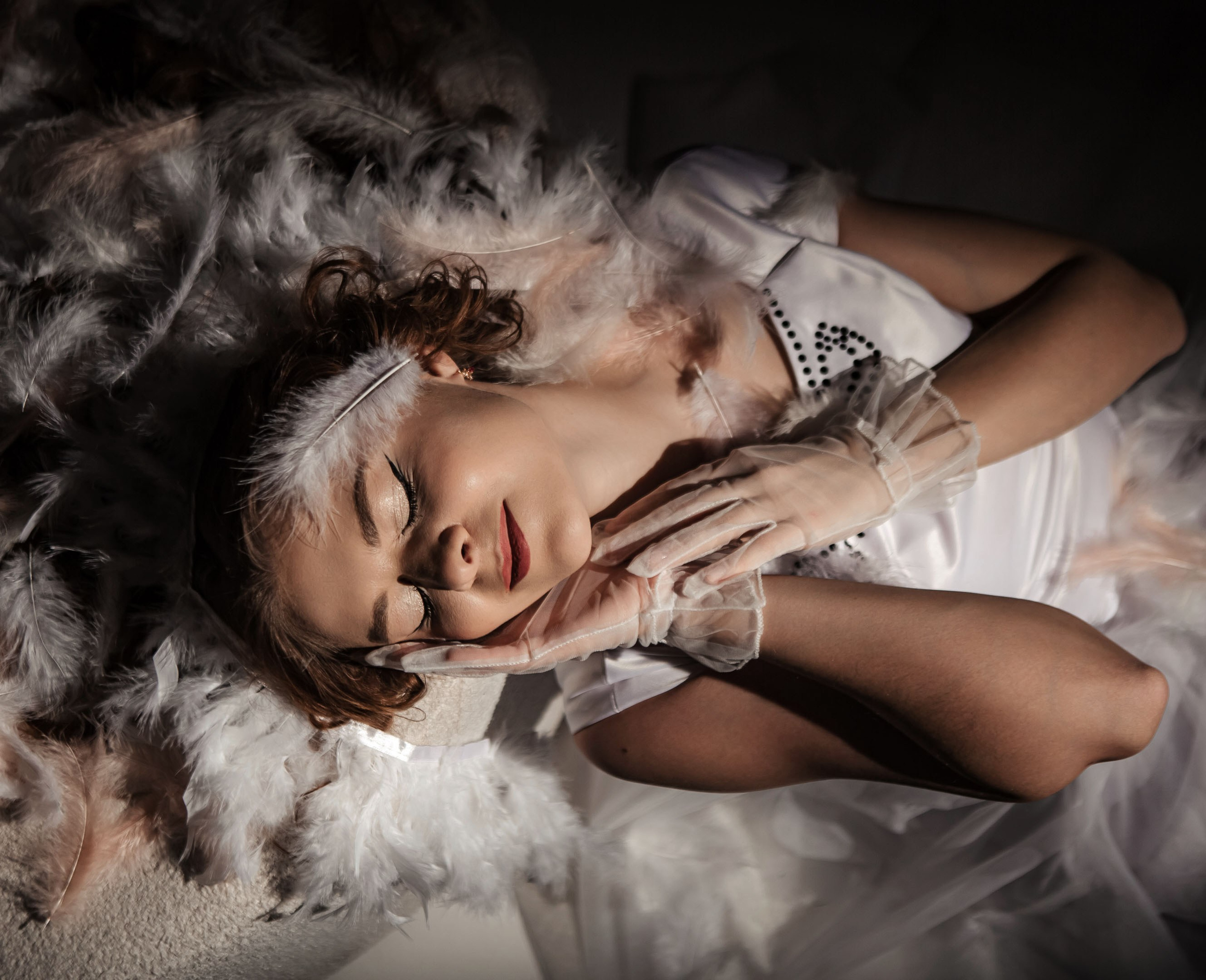 Легкость перьев. Фотограф Тверь|Москва|Волоколамск| Отт Кристина