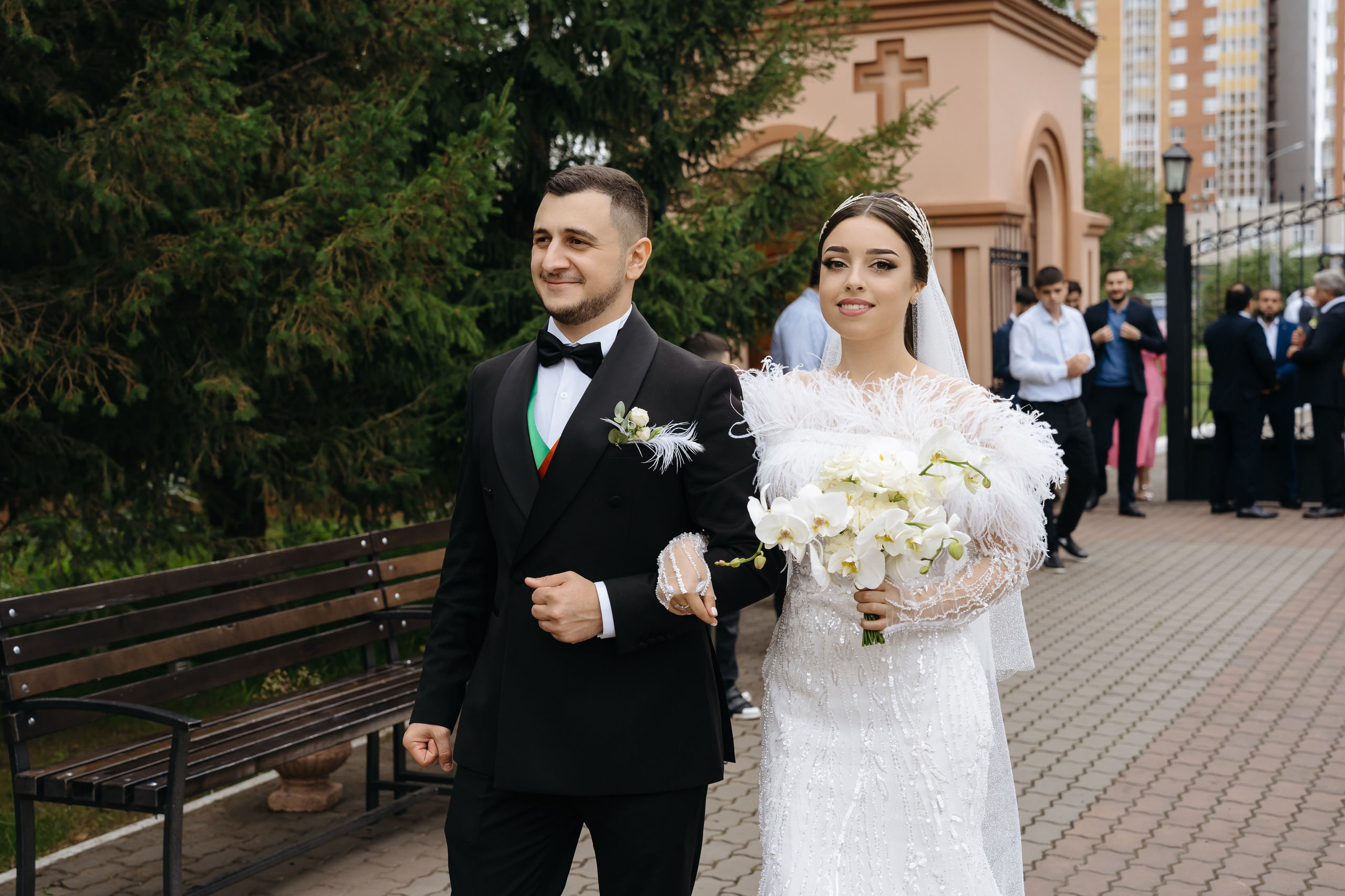 Карен и Сэда. Свадебный фотограф Красноярск Вязьминова Мария