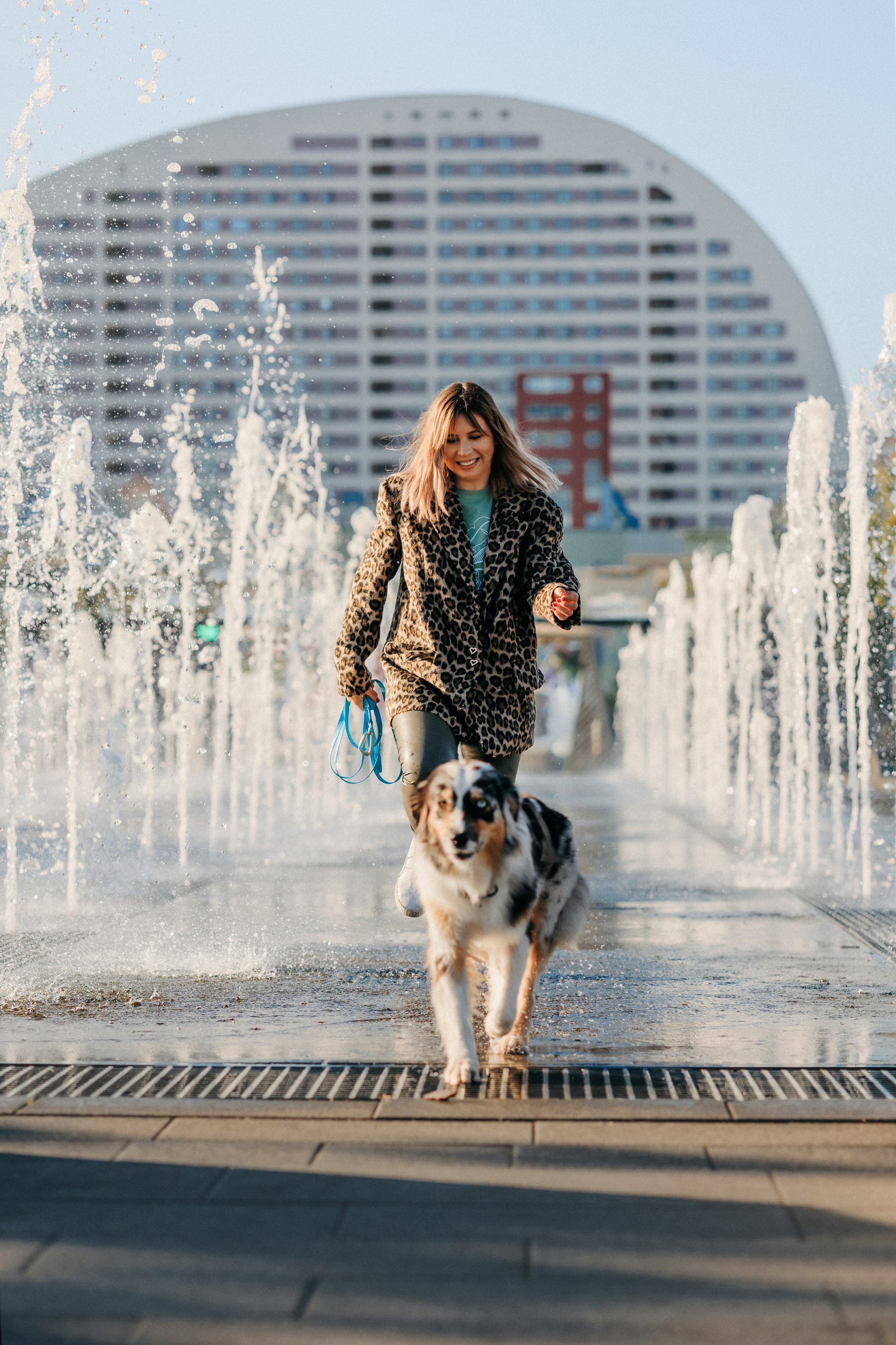 Аня, Чарли и Ева. Фотограф-анималист Елена Радченко, Москва