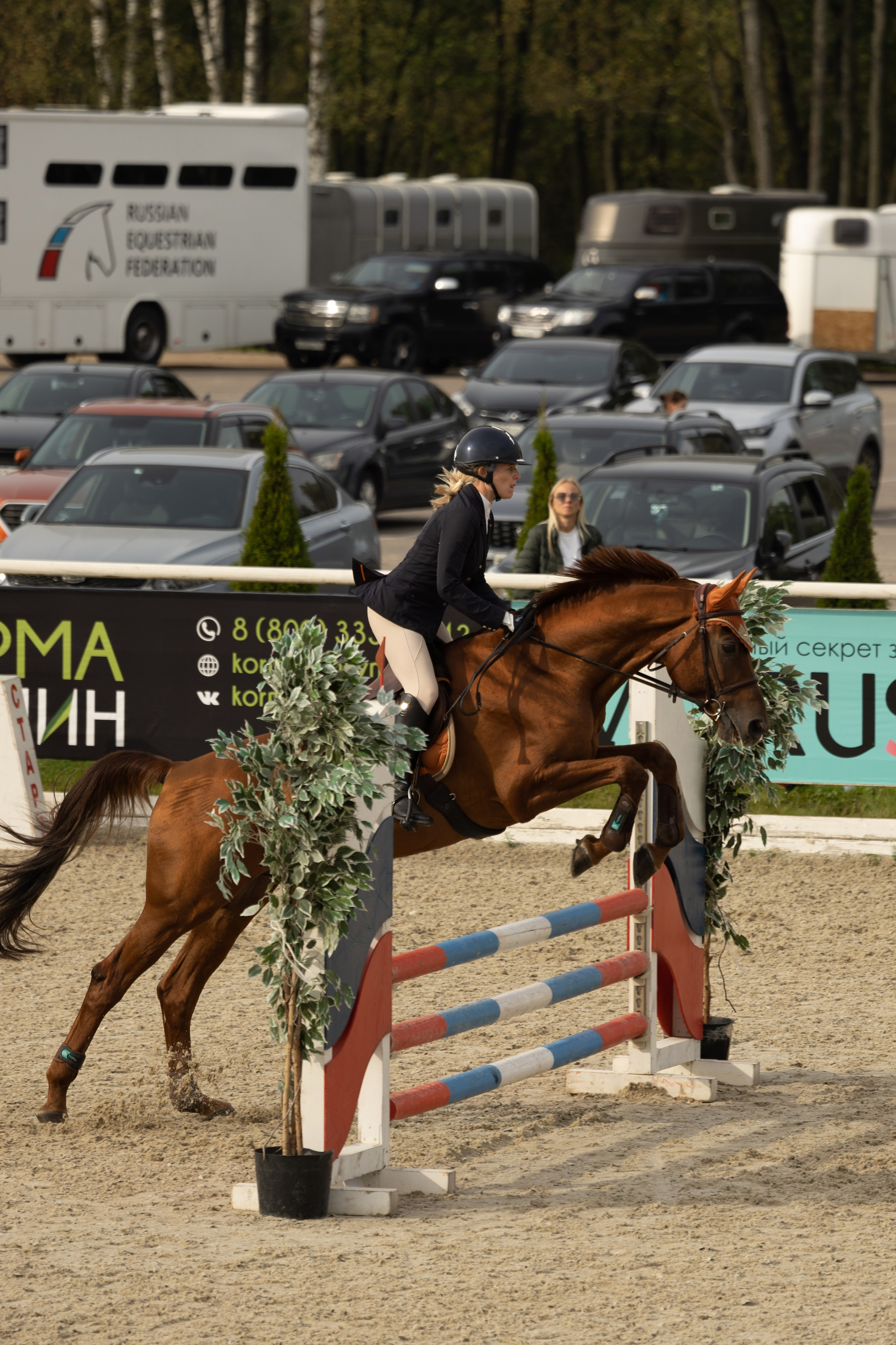 Соревнования по конкуру. Фотограф в Москве Светлана Богначева