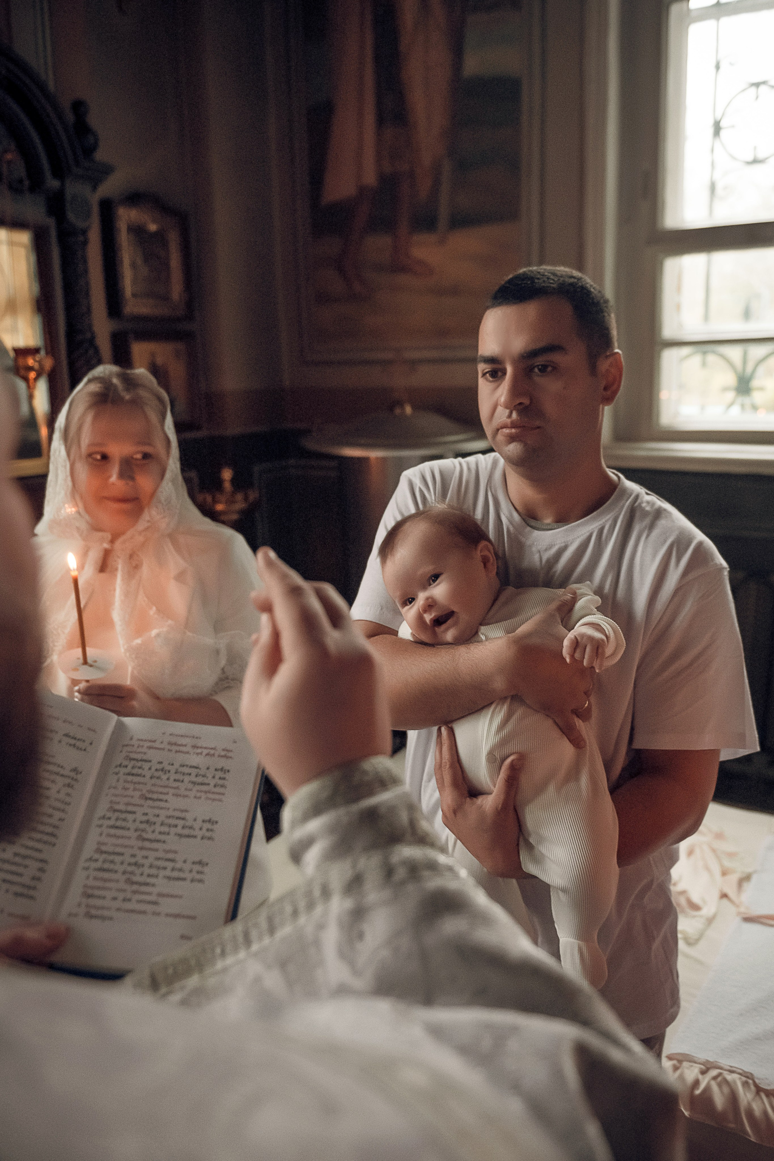 Крещение Елизаветы. Свадебный, семейный и детский фотограф в Москве и области