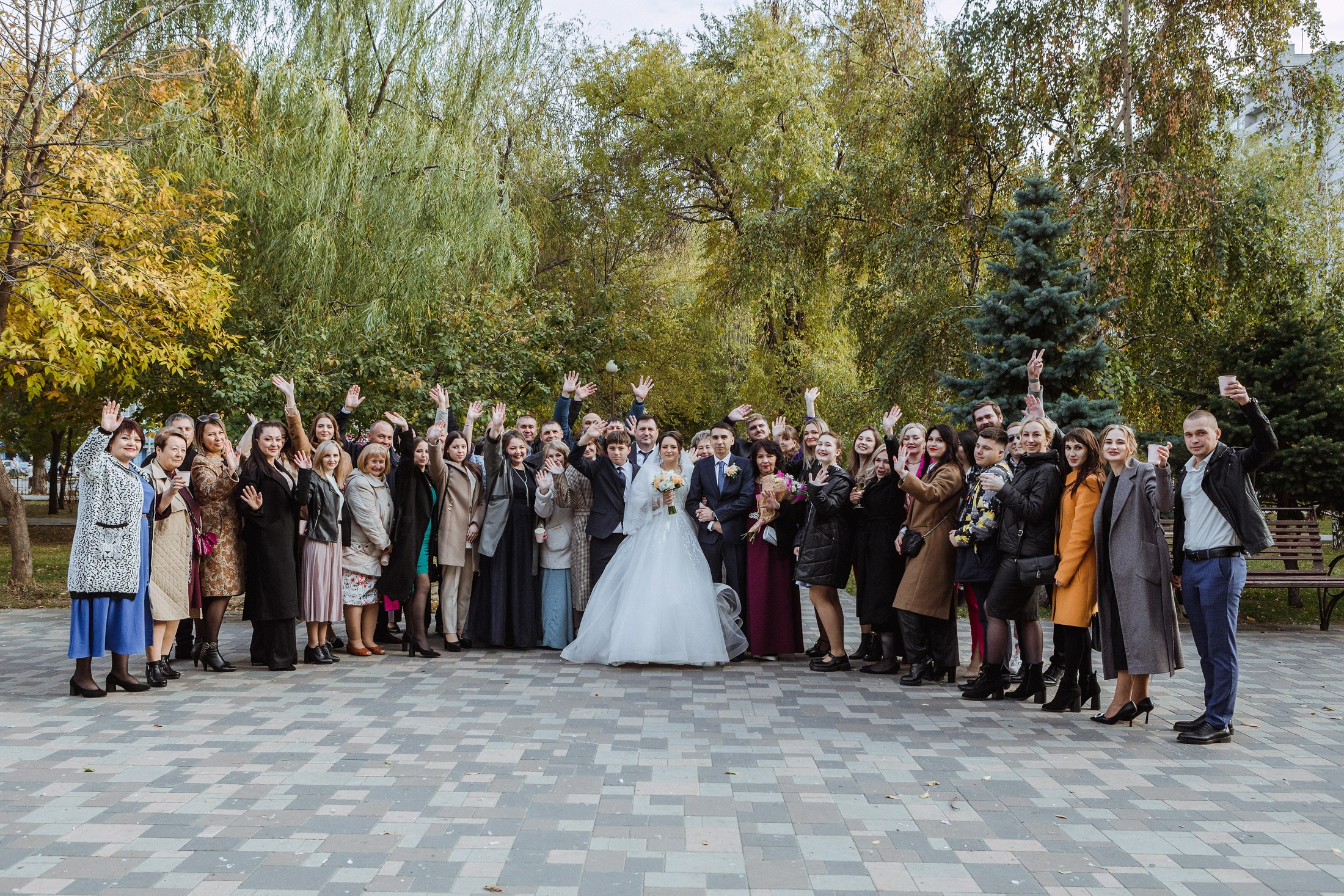 Александр и Мария. Фотографы в городе Волгограде — Людмила Агеева и Алексей Околелов