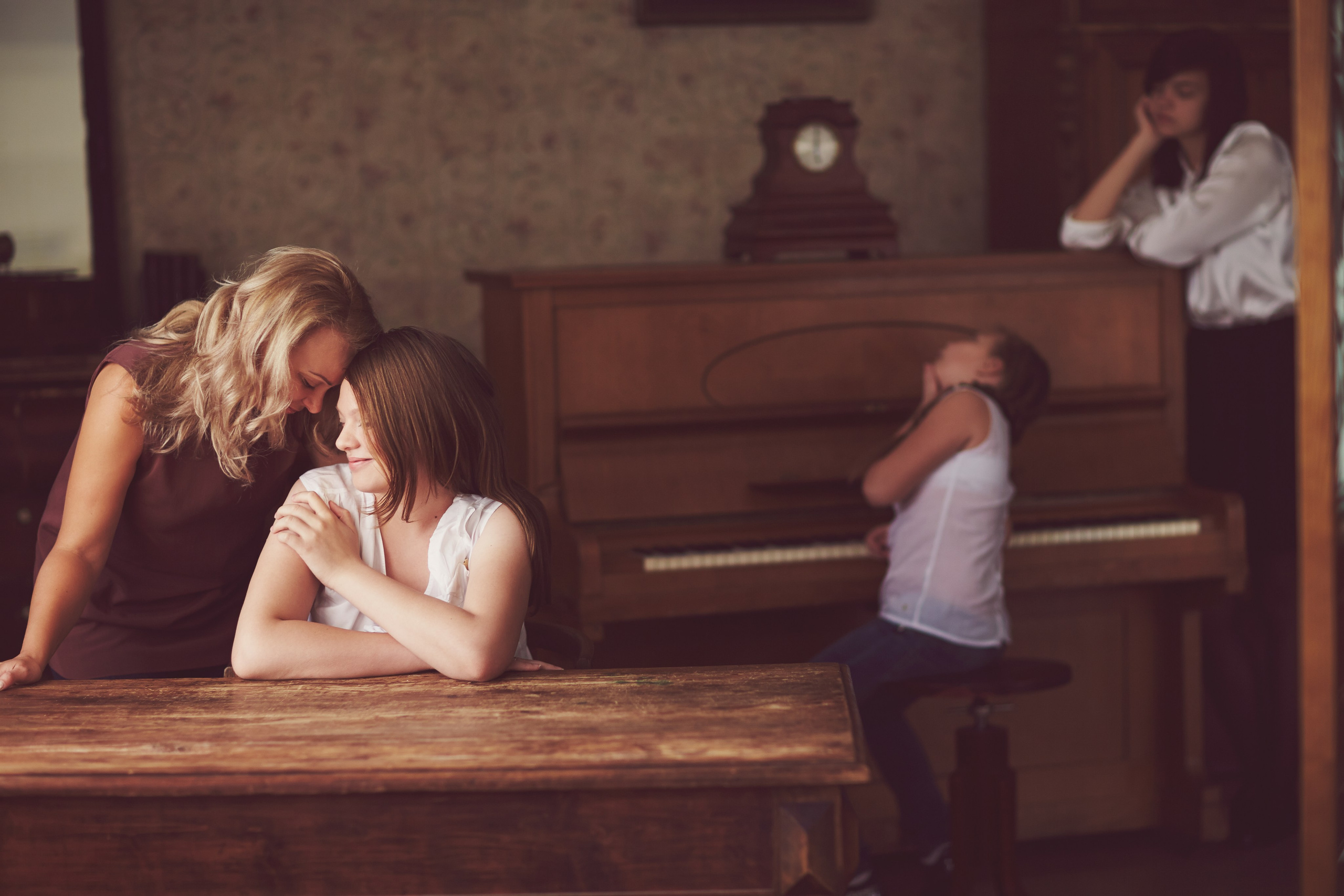 Катя и семья. Интерьерный и портретный фотограф в Москве Анна Моногарова