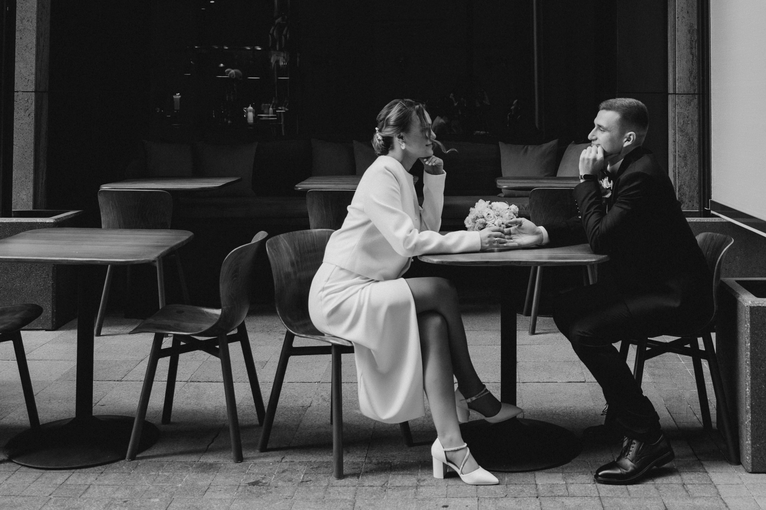 Алина и Александр. Свадебный фотограф в Москве Анна Полушина