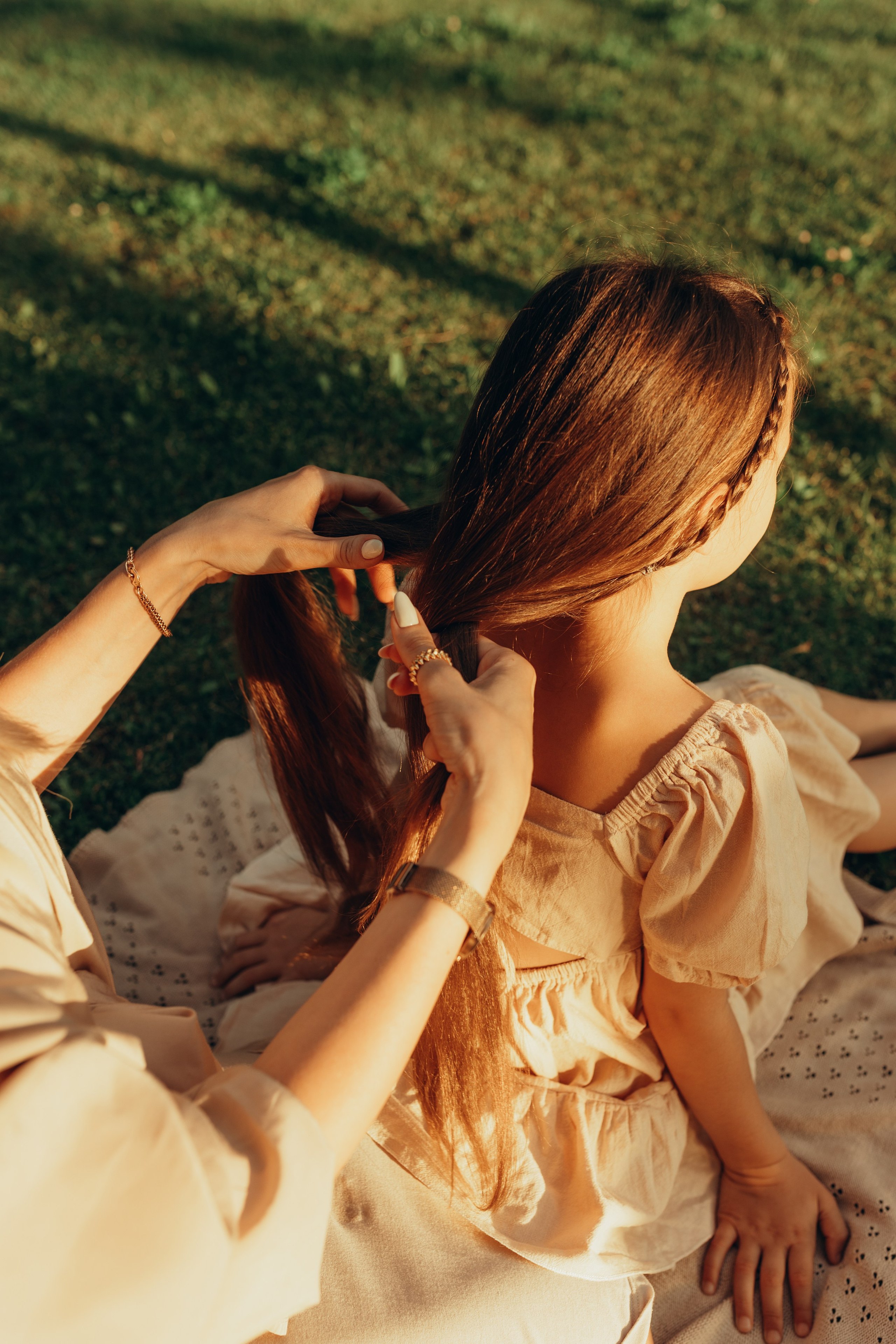 Фотосессия на Комсомольском пруду Анна и Милана. Фотограф в Ставрополе Svetlana Matveeva