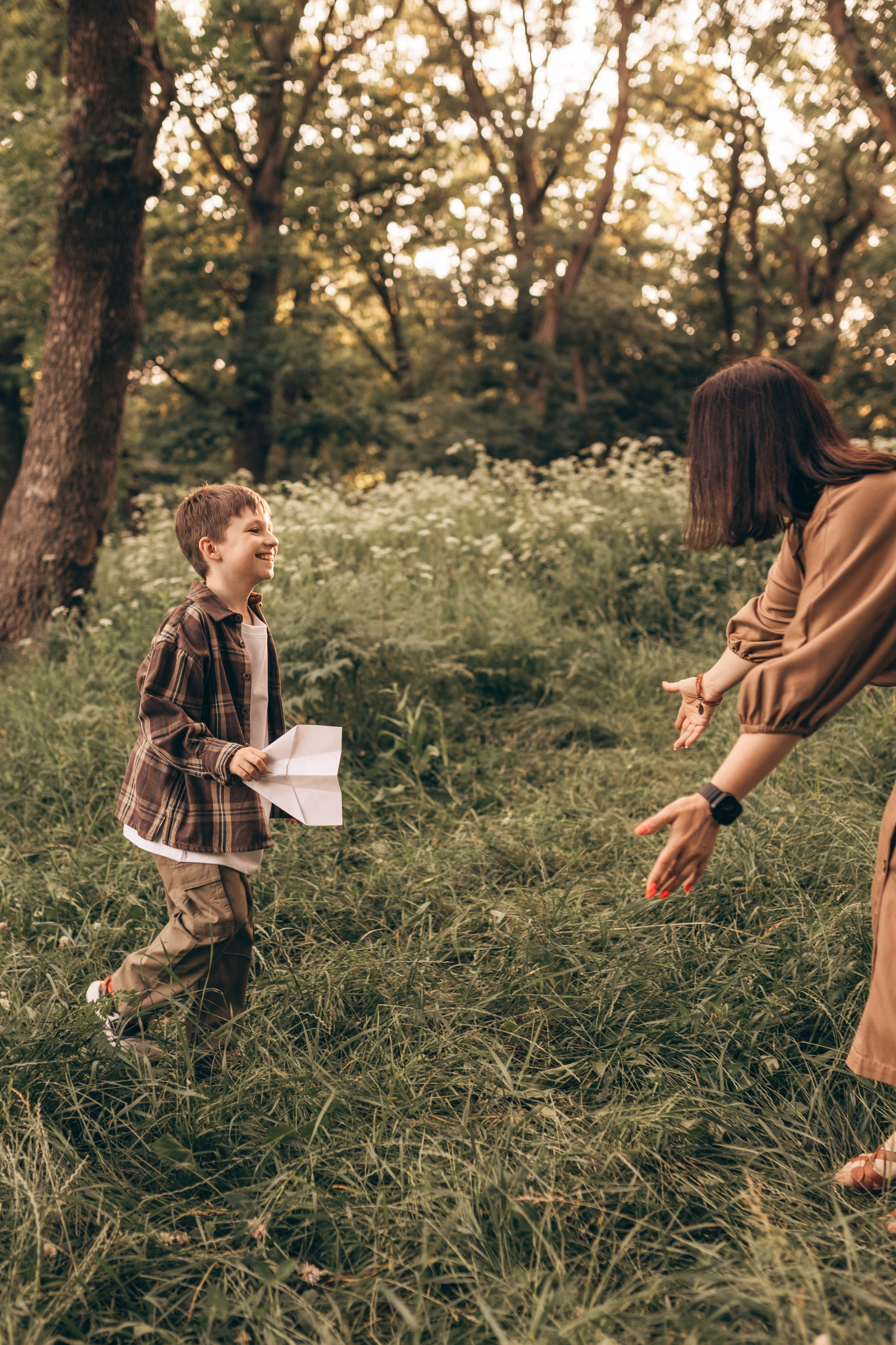 Прогулка по Ртищевскому пруду с прекрасной семьёй Ларисы её мамой и сыном Глебом. Фотограф в Ставрополе Svetlana Matveeva