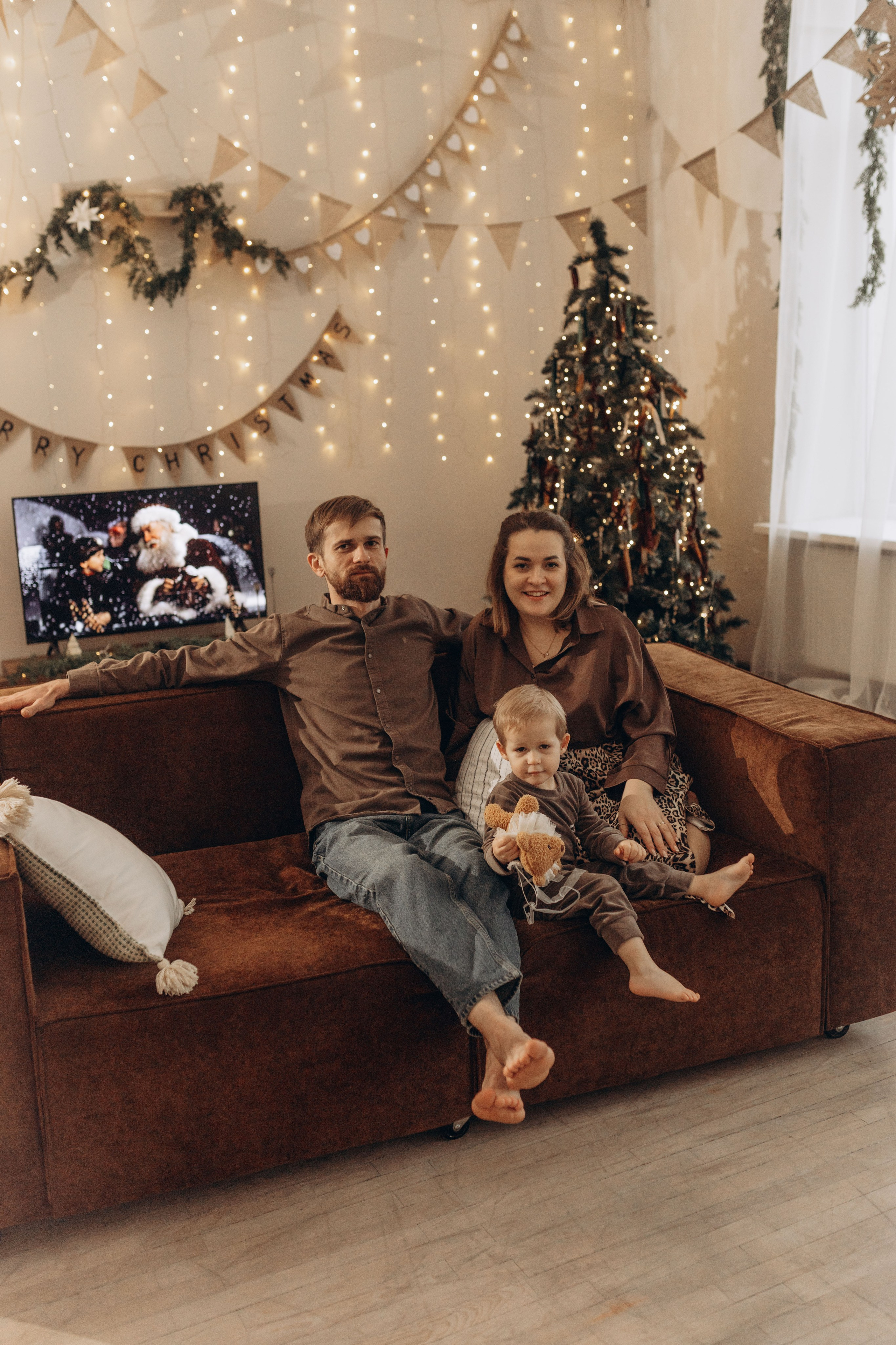 Семейная-новогодняя. Фотограф в Ставрополе Svetlana Matveeva